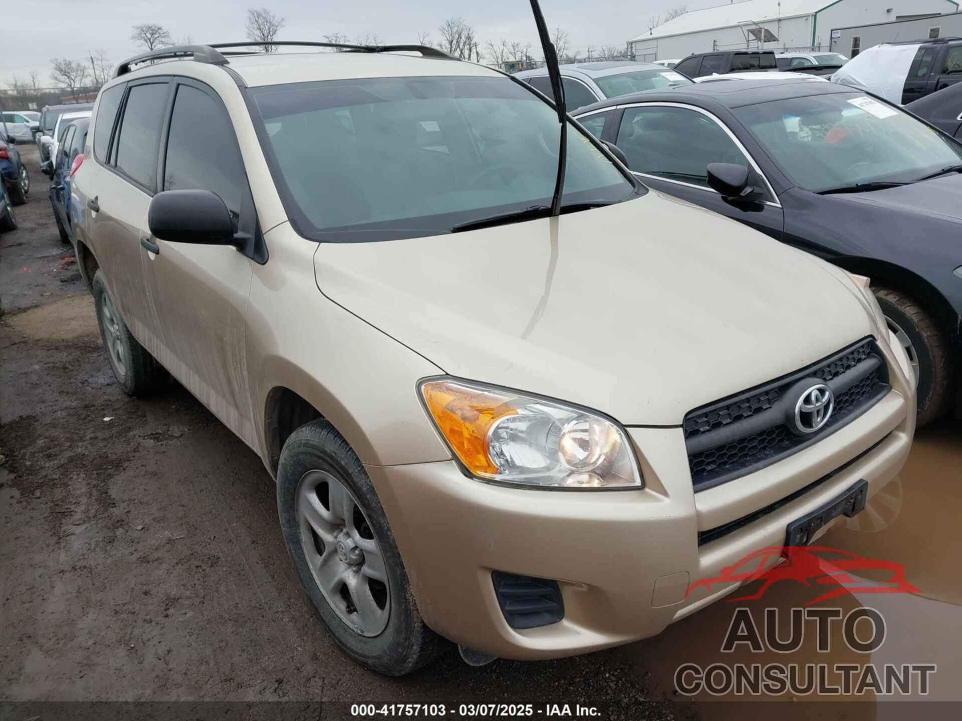 TOYOTA RAV4 2010 - JTMBF4DV4A5026030