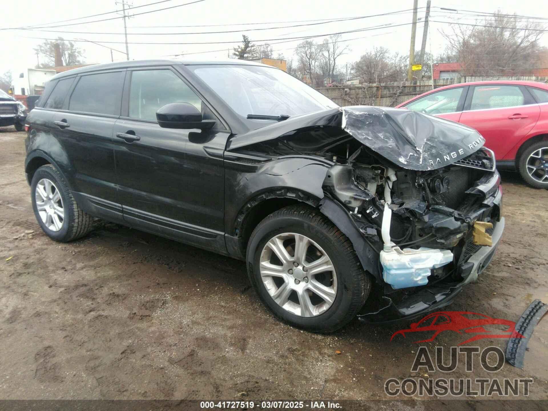 LAND ROVER RANGE ROVER EVOQUE 2017 - SALVP2BG4HH192763