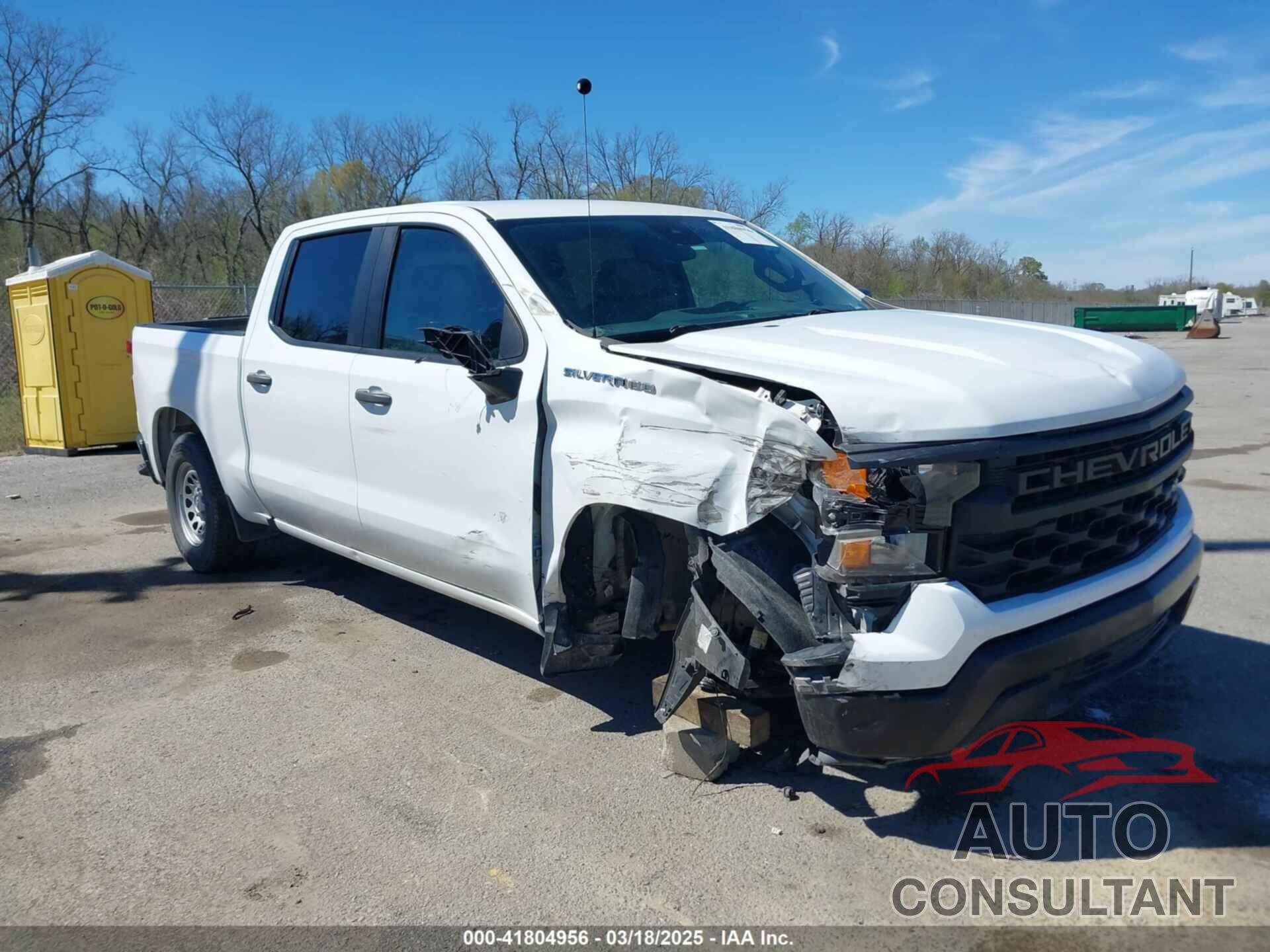 CHEVROLET SILVERADO 1500 2022 - 3GCPAAEK6NG553122