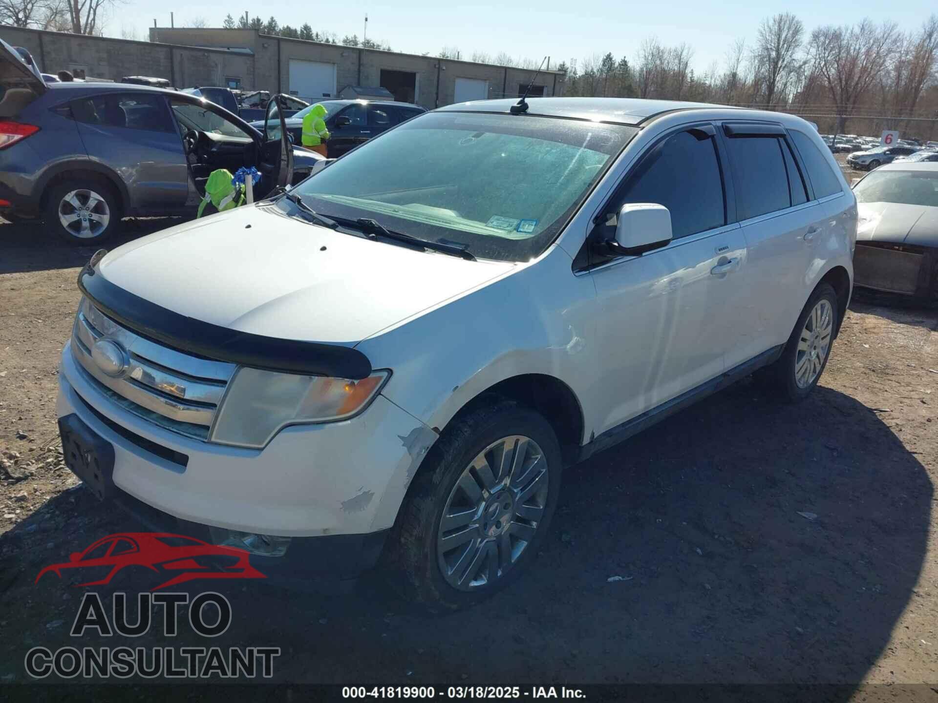FORD EDGE 2010 - 2FMDK4KC3ABB04407