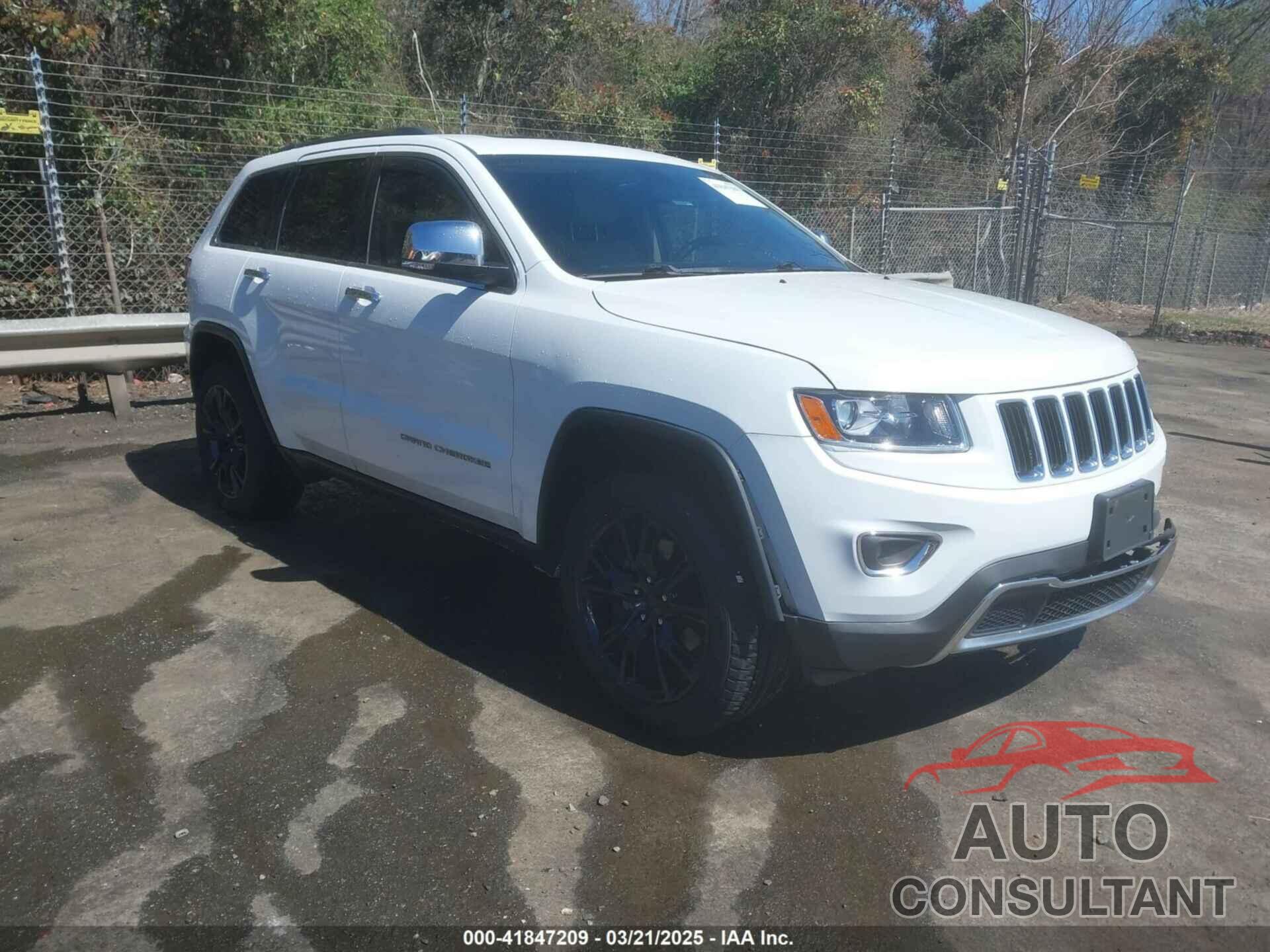 JEEP GRAND CHEROKEE 2014 - 1C4RJFBG4EC335916