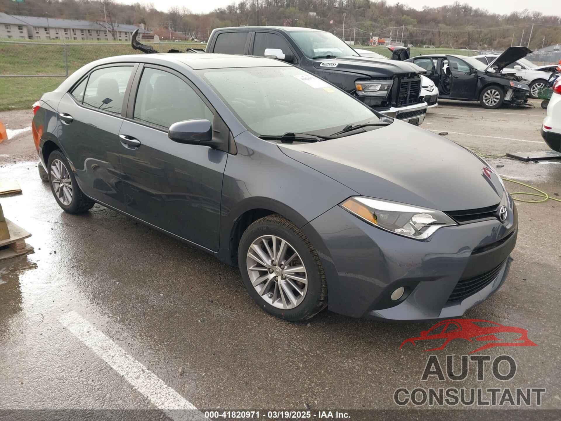 TOYOTA COROLLA 2014 - 2T1BURHE3EC215936