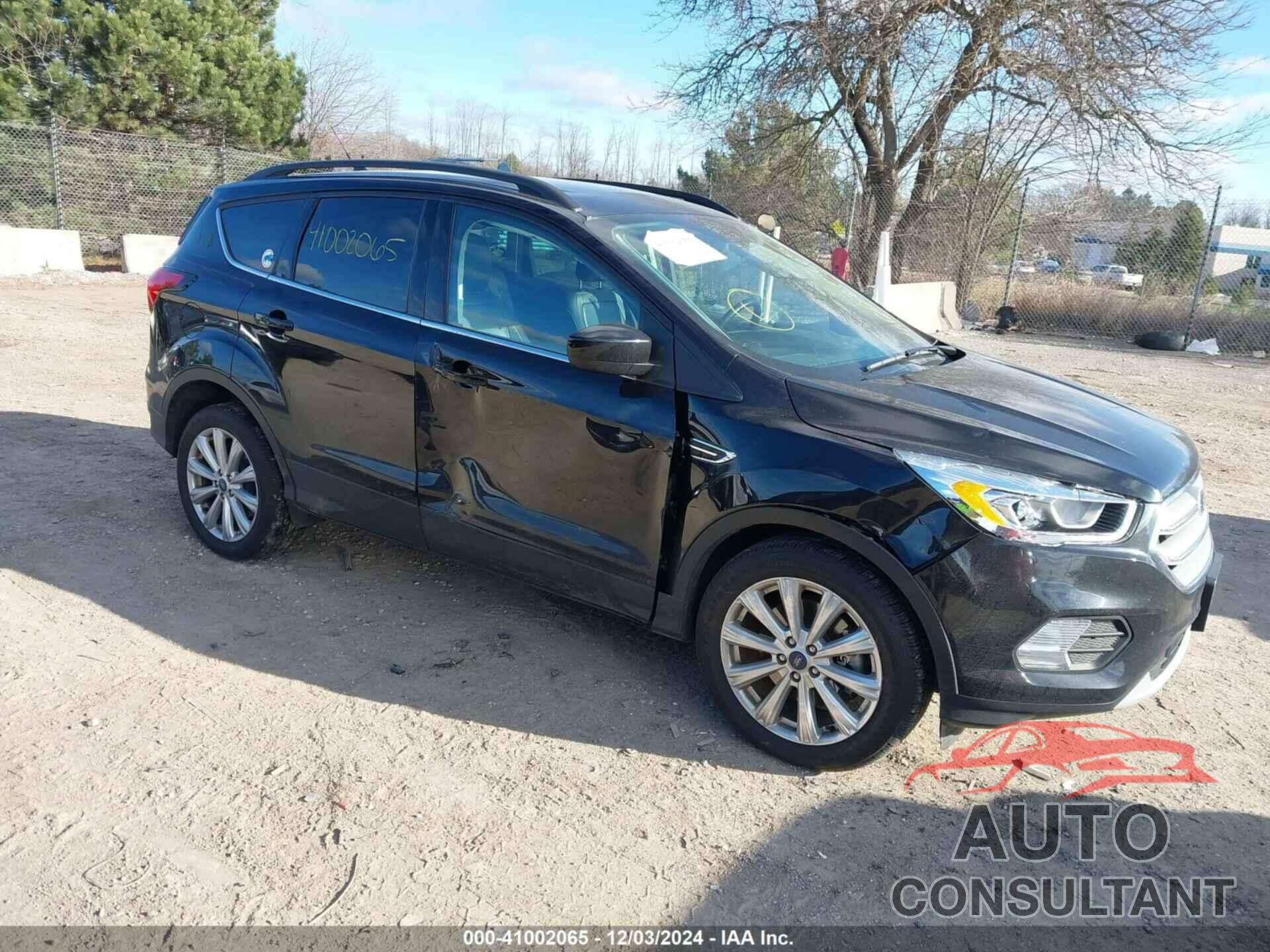 FORD ESCAPE 2019 - 1FMCU9HDXKUB75750