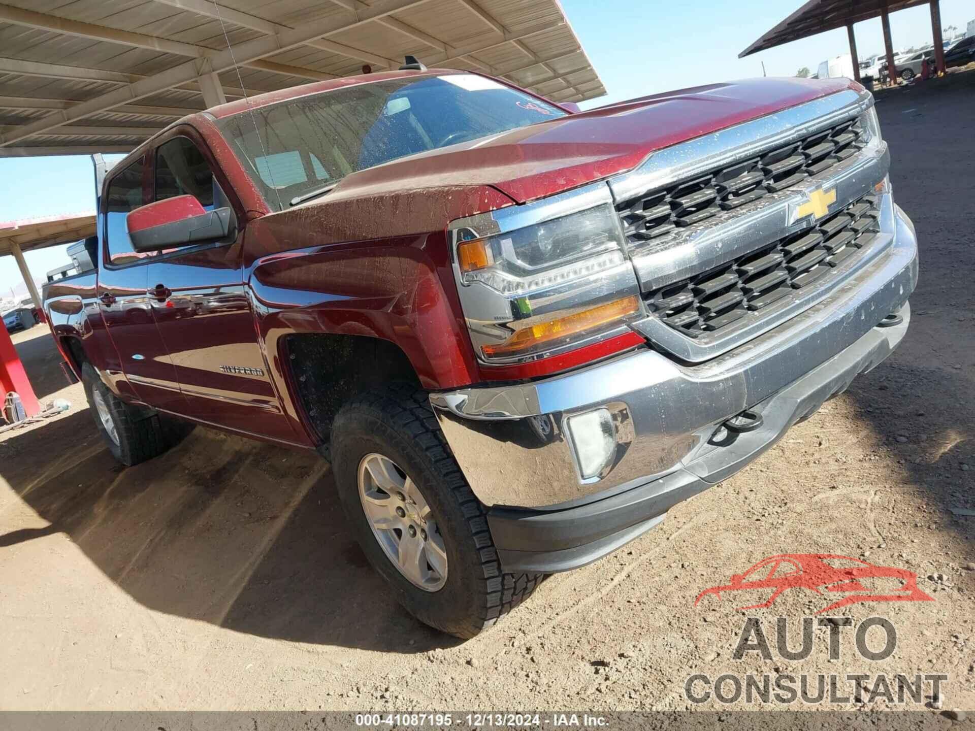 CHEVROLET SILVERADO 1500 2017 - 3GCUKREC9HG188270