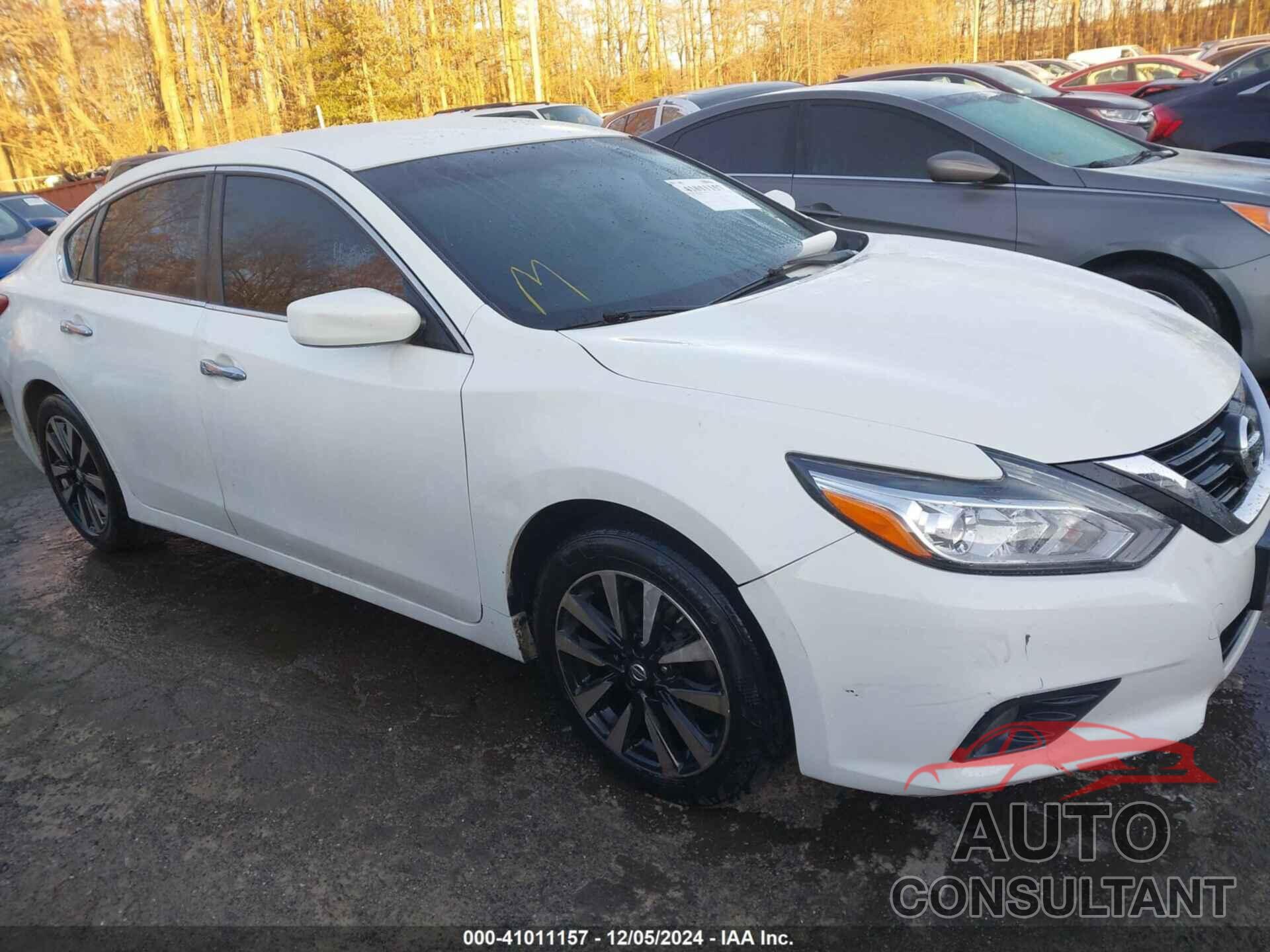 NISSAN ALTIMA 2018 - 1N4AL3AP4JC172854