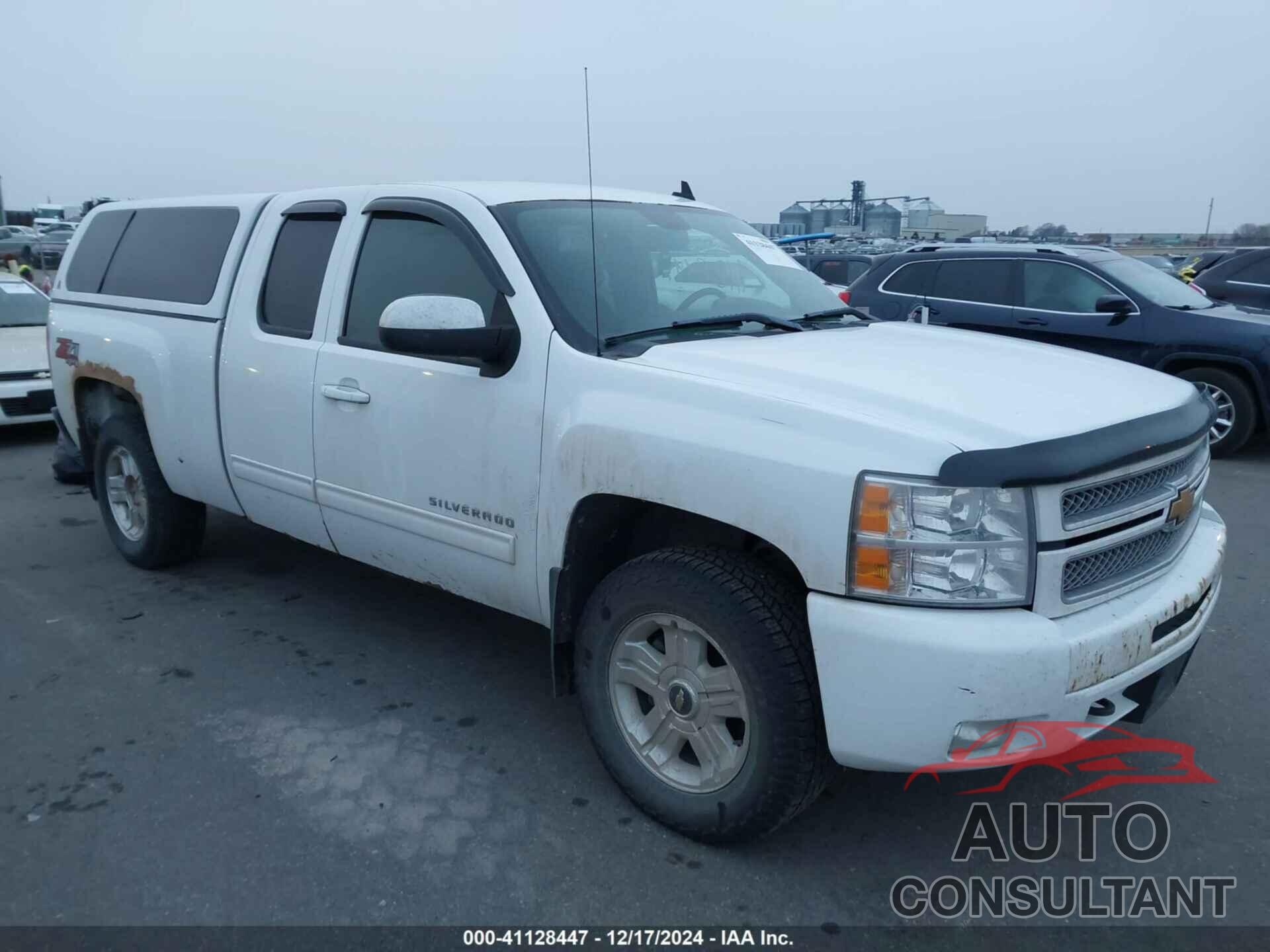 CHEVROLET SILVERADO 1500 2012 - 1GCRKSE7XCZ126059