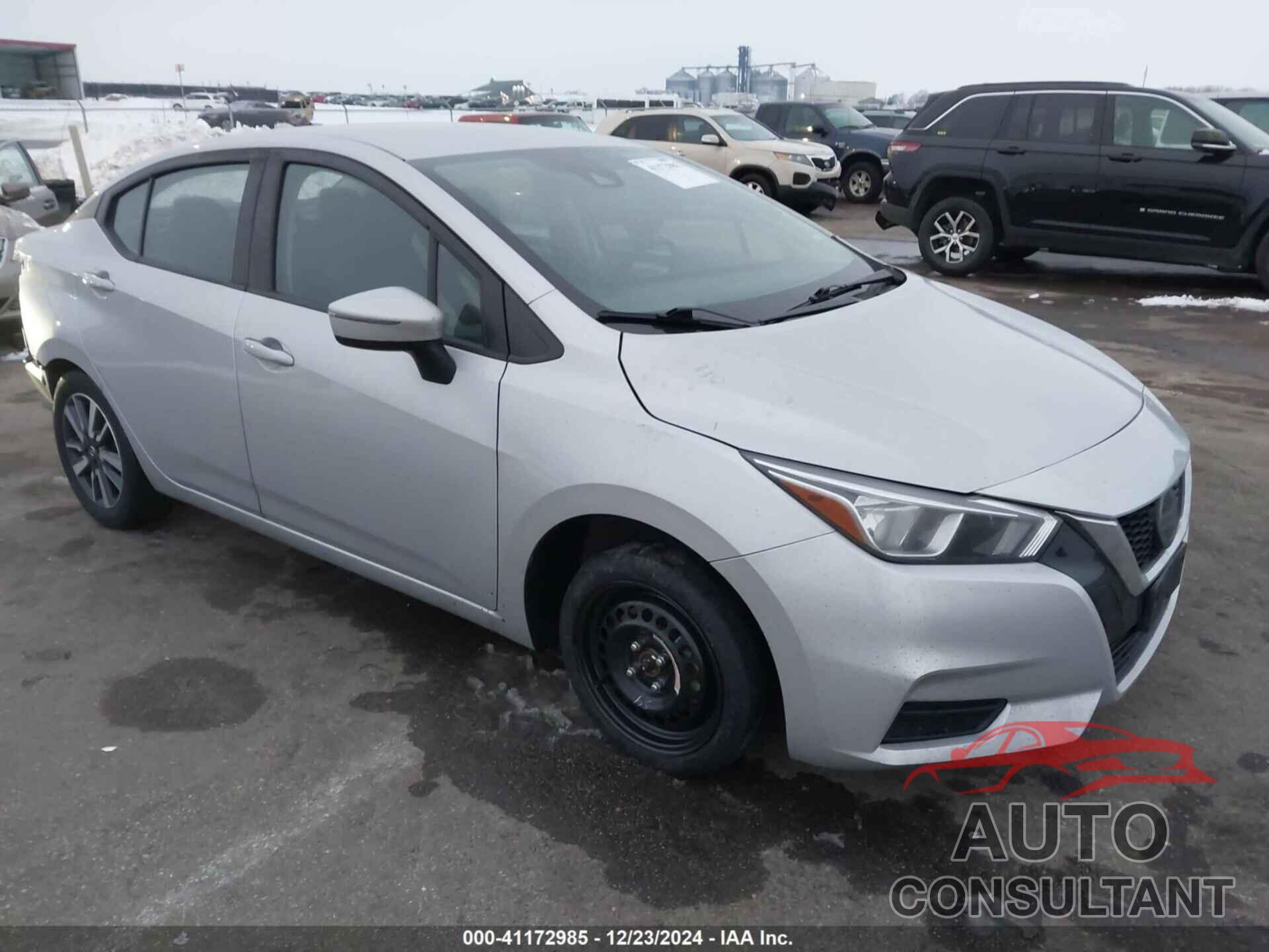 NISSAN VERSA 2021 - 3N1CN8EV9ML893847