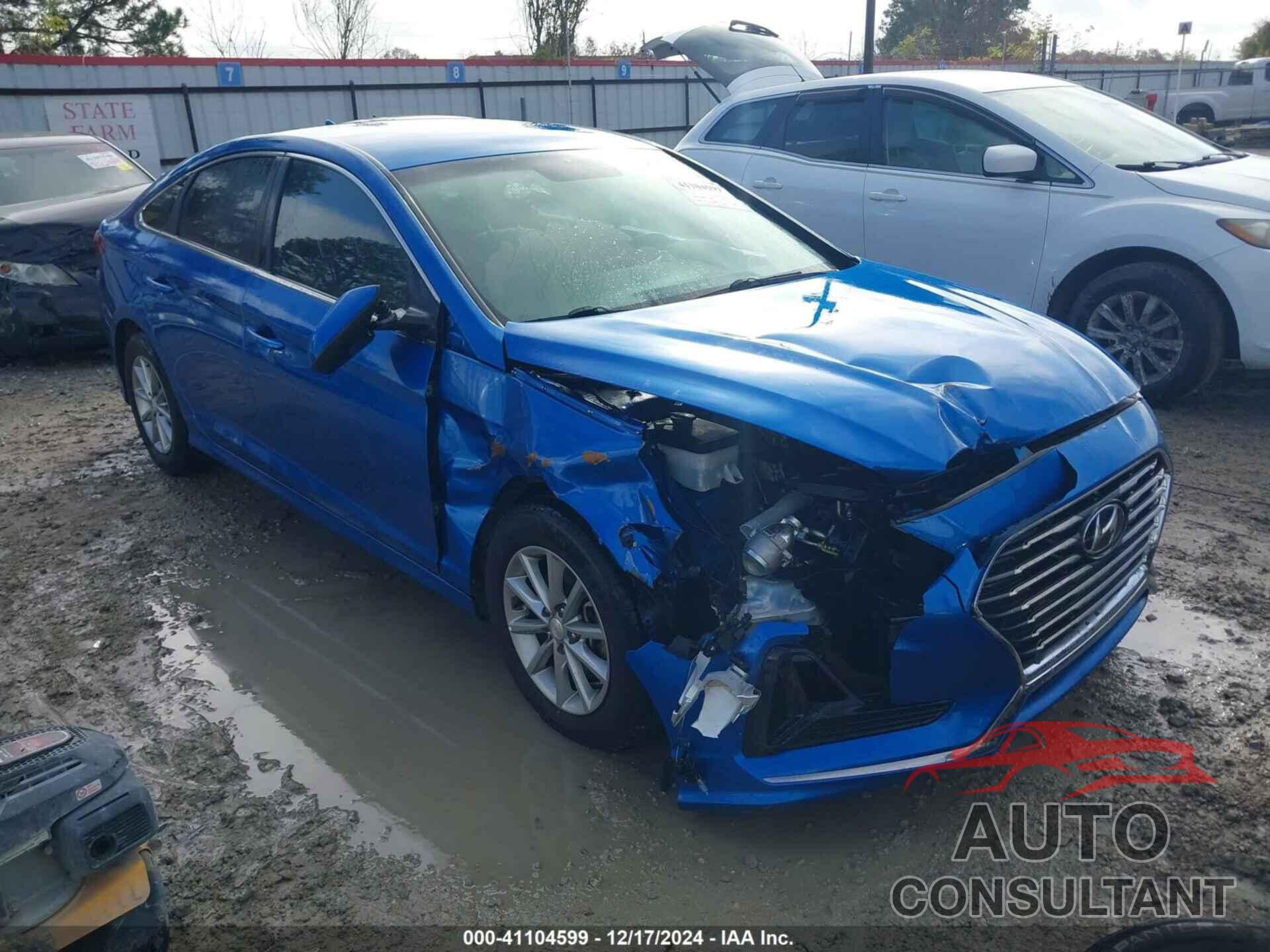 HYUNDAI SONATA 2018 - 5NPE24AF0JH627215