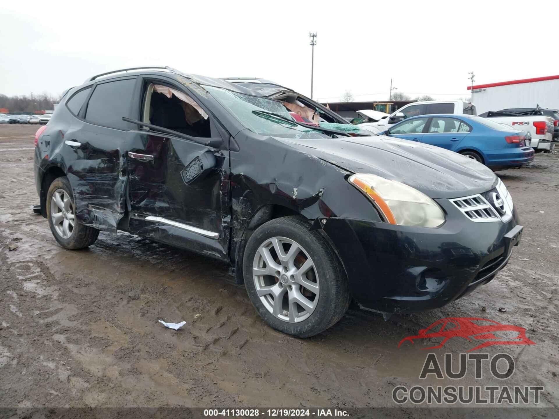 NISSAN ROGUE 2011 - JN8AS5MT3BW572684