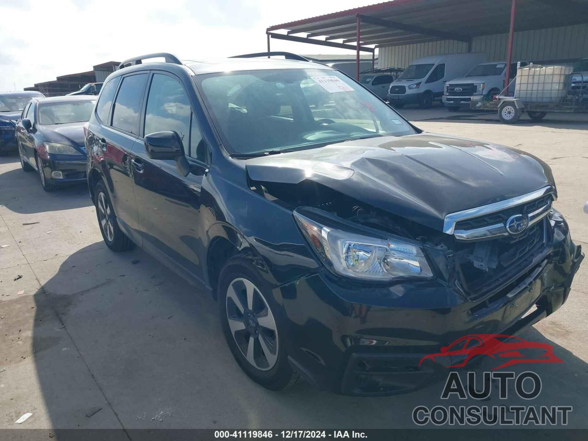 SUBARU FORESTER 2017 - JF2SJAEC9HH400345