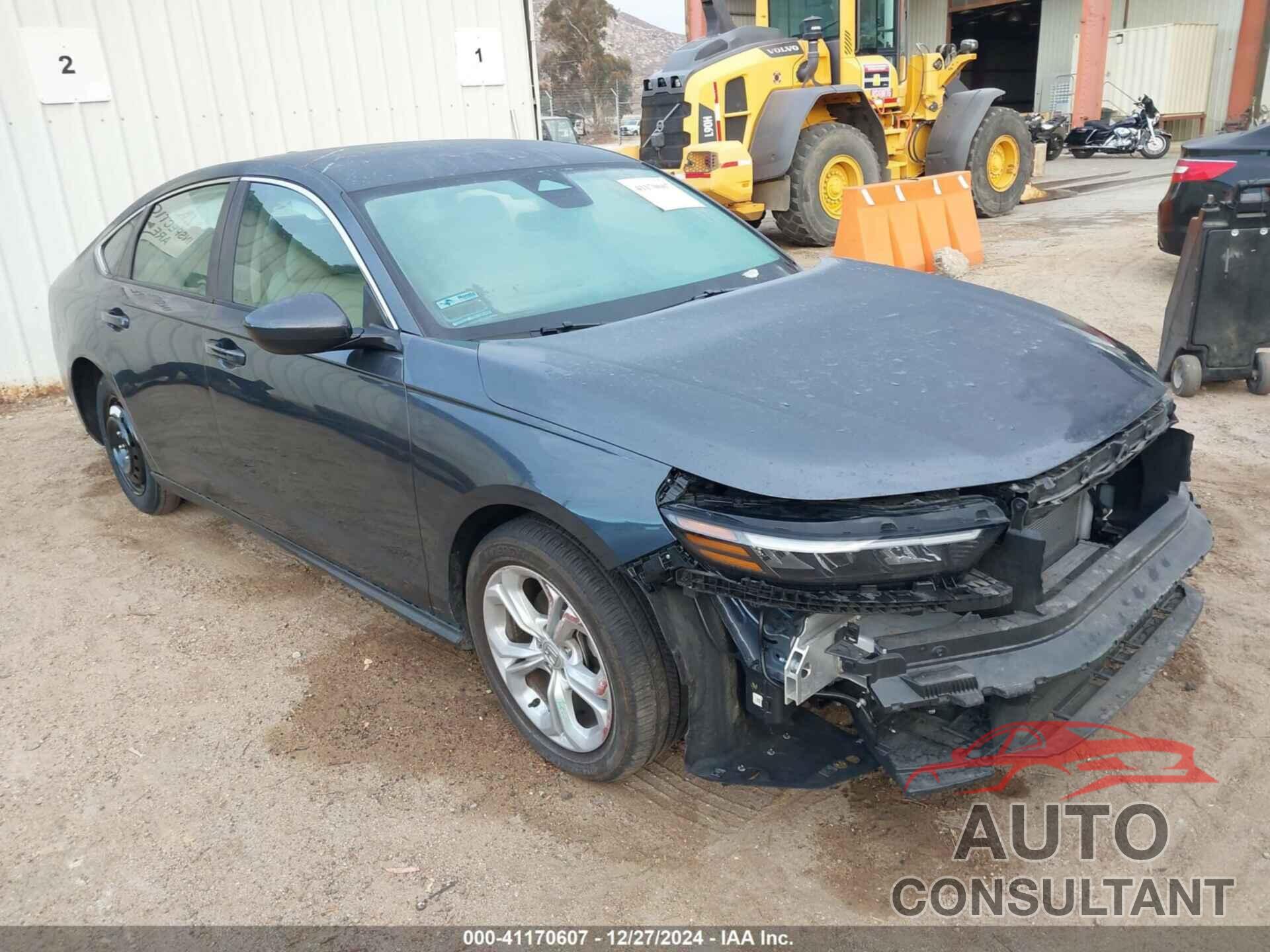 HONDA ACCORD 2024 - 1HGCY1F20RA017751