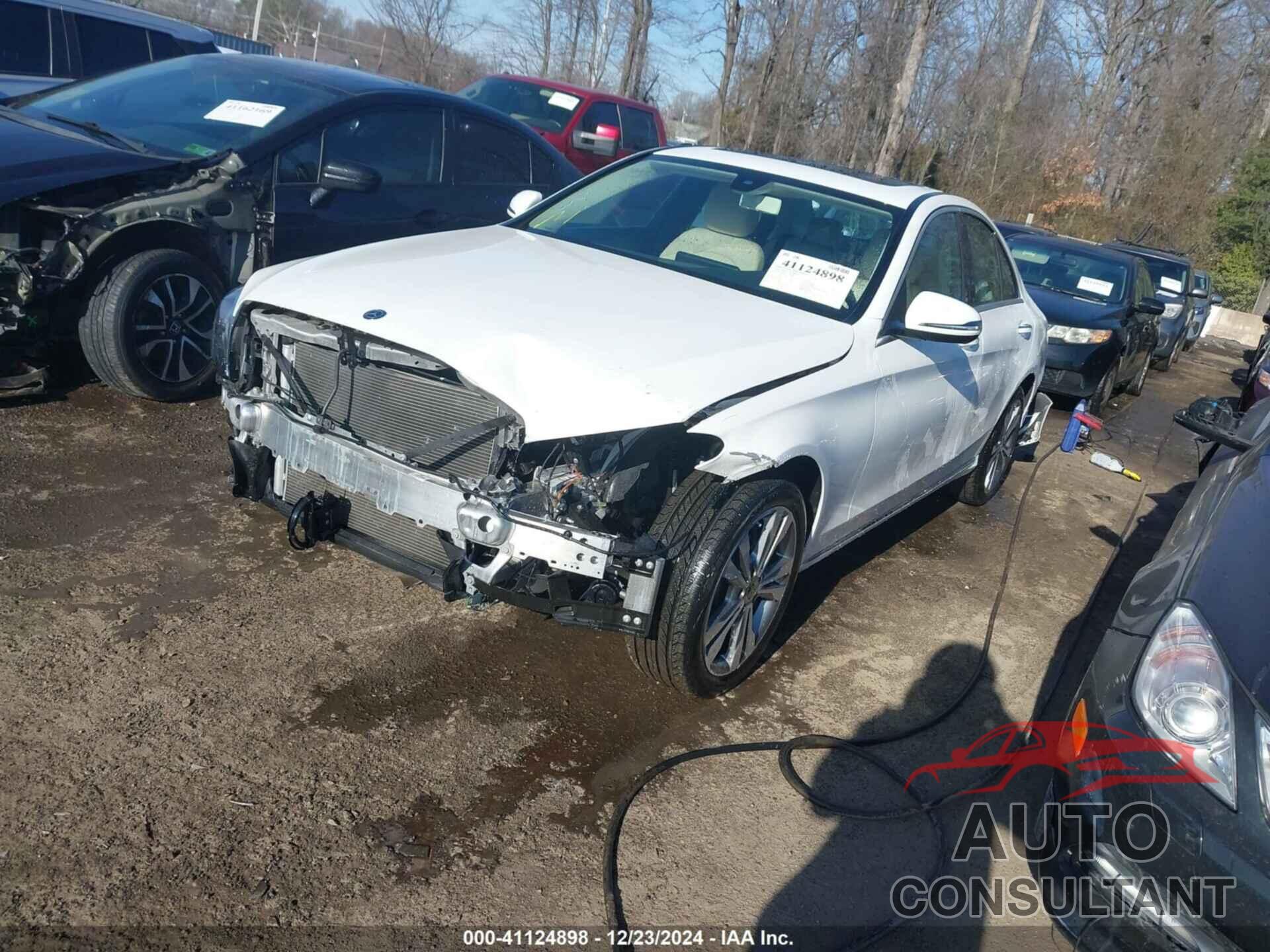 MERCEDES-BENZ C 300 2020 - W1KWF8EB6LR595931
