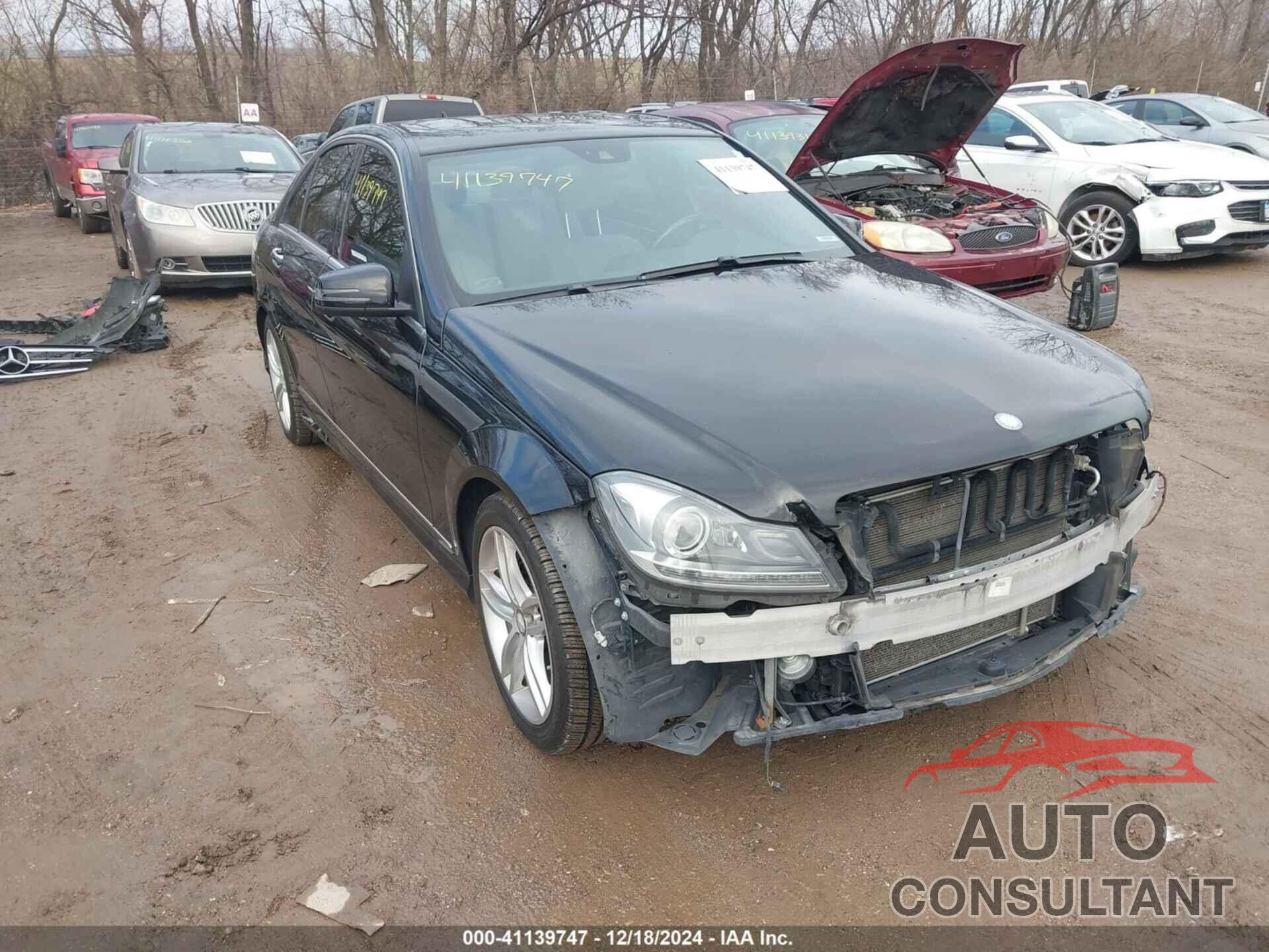 MERCEDES-BENZ C 300 2014 - WDDGF8AB2EA960102