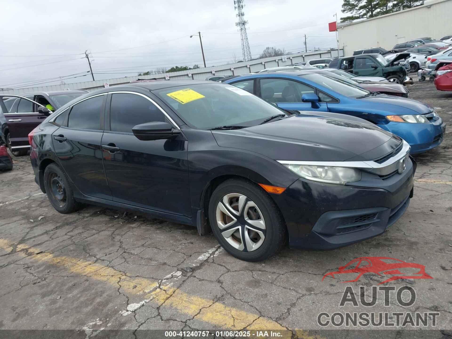 HONDA CIVIC 2016 - 19XFC2F56GE036907