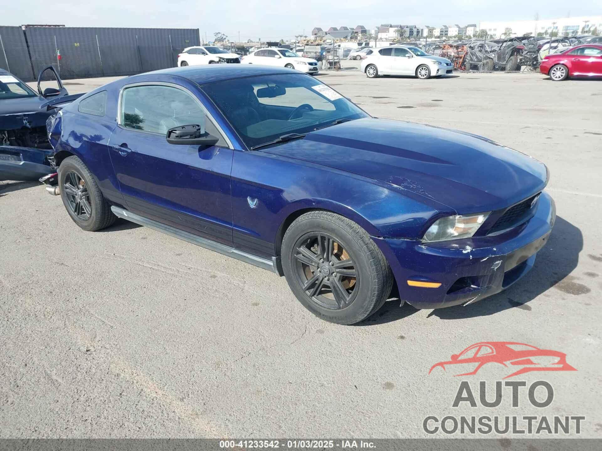 FORD MUSTANG 2012 - 1ZVBP8AM3C5225084