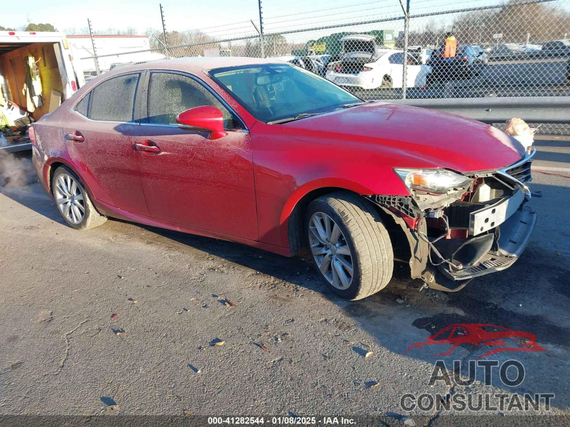 LEXUS IS 250 2015 - JTHBF1D29F5051399