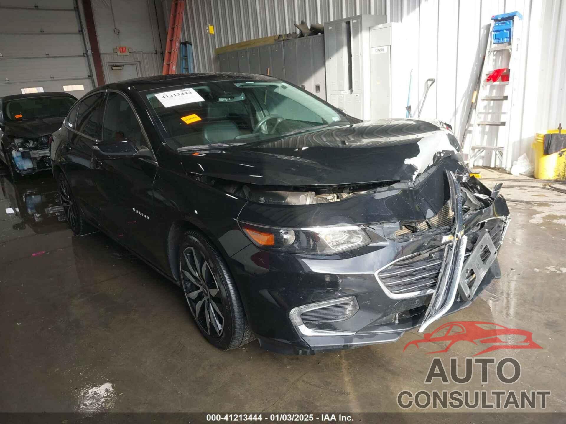 CHEVROLET MALIBU 2017 - 1G1ZE5ST3HF150053