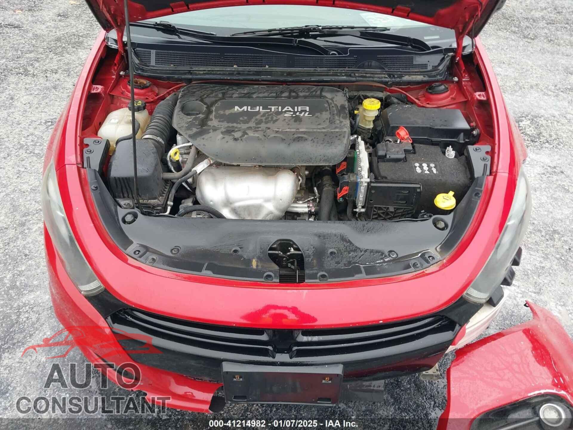 DODGE DART 2014 - 1C3CDFBB1ED786785