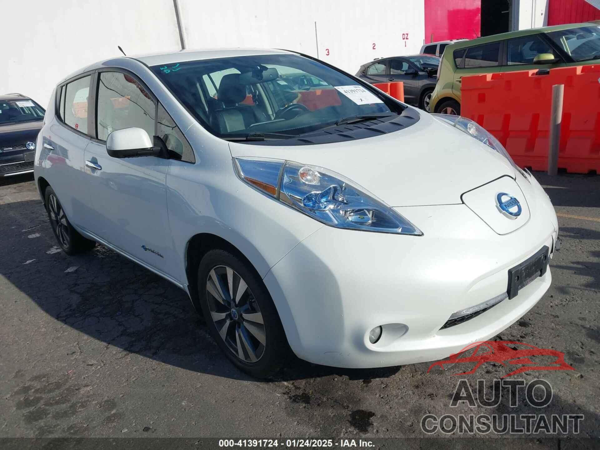 NISSAN LEAF 2013 - 1N4AZ0CP0DC416904