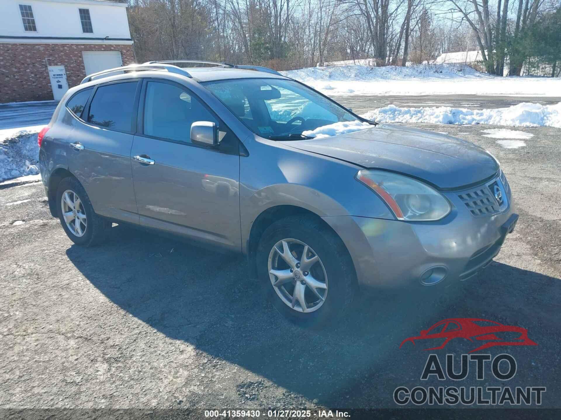 NISSAN ROGUE 2010 - JN8AS5MV7AW109740