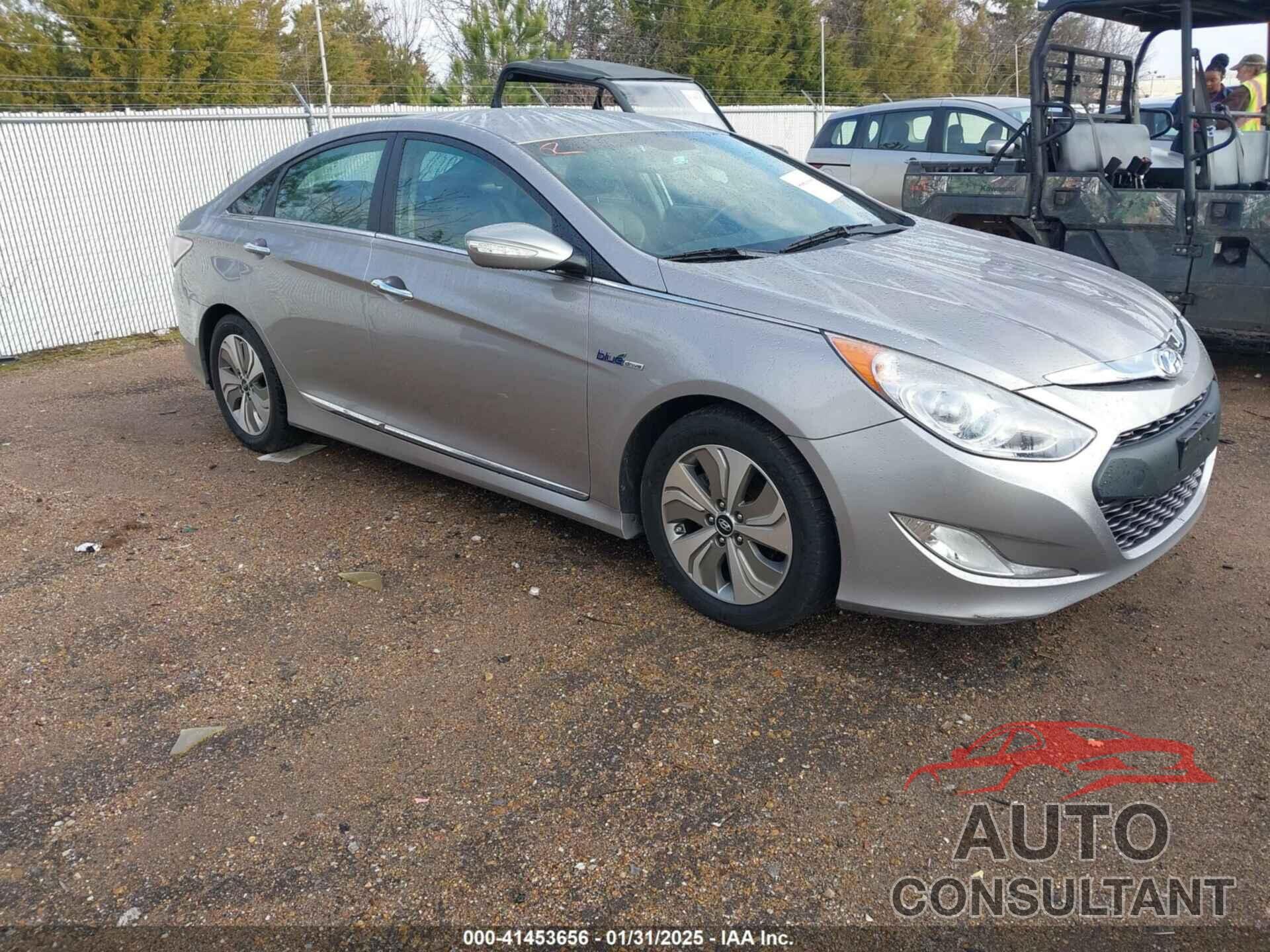 HYUNDAI SONATA HYBRID 2013 - KMHEC4A41DA092477