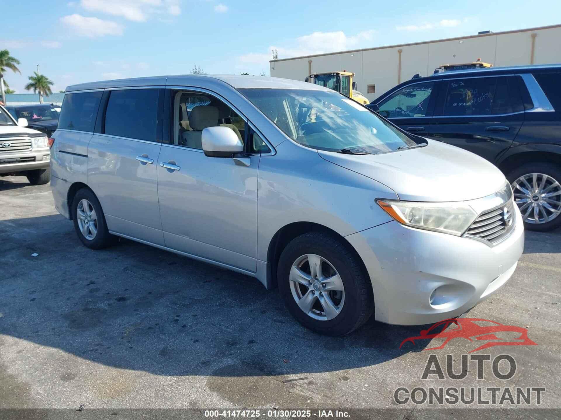 NISSAN QUEST 2011 - JN8AE2KP2B9008003