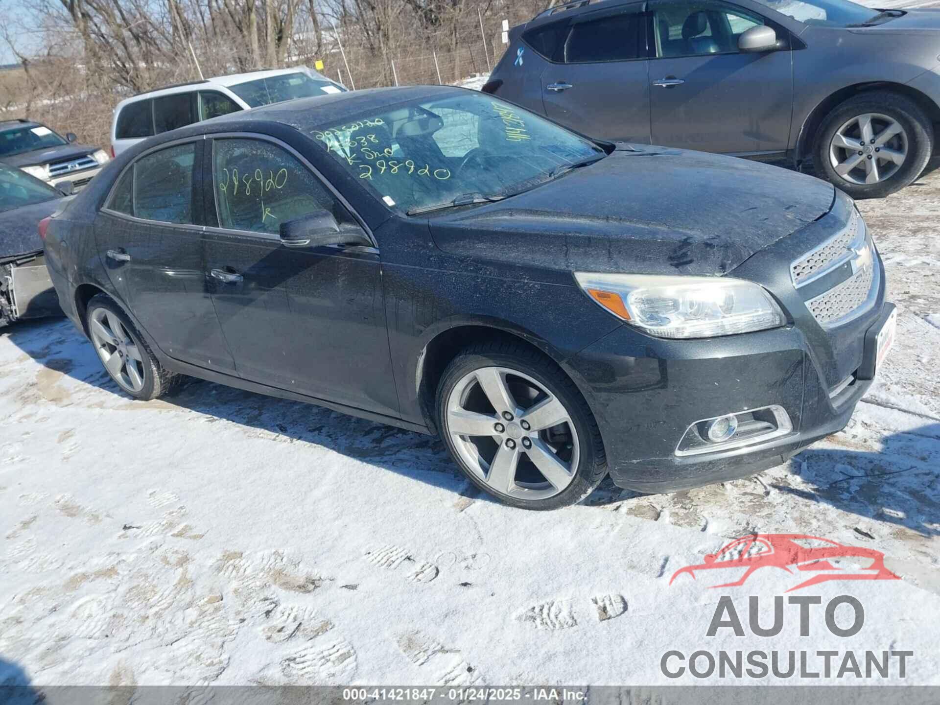 CHEVROLET MALIBU 2013 - 1G11J5SXXDF298920