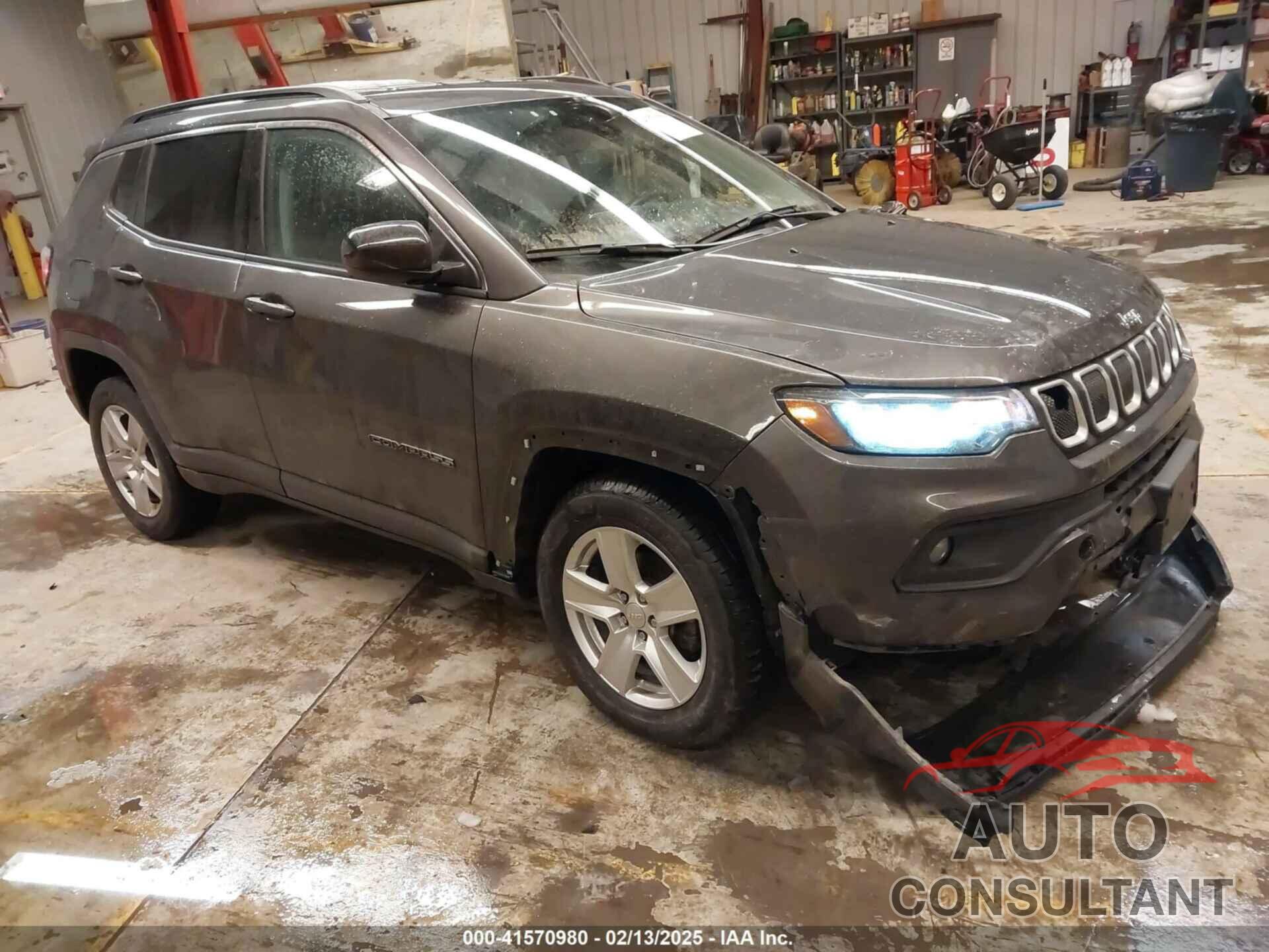 JEEP COMPASS 2022 - 3C4NJDBB3NT126047