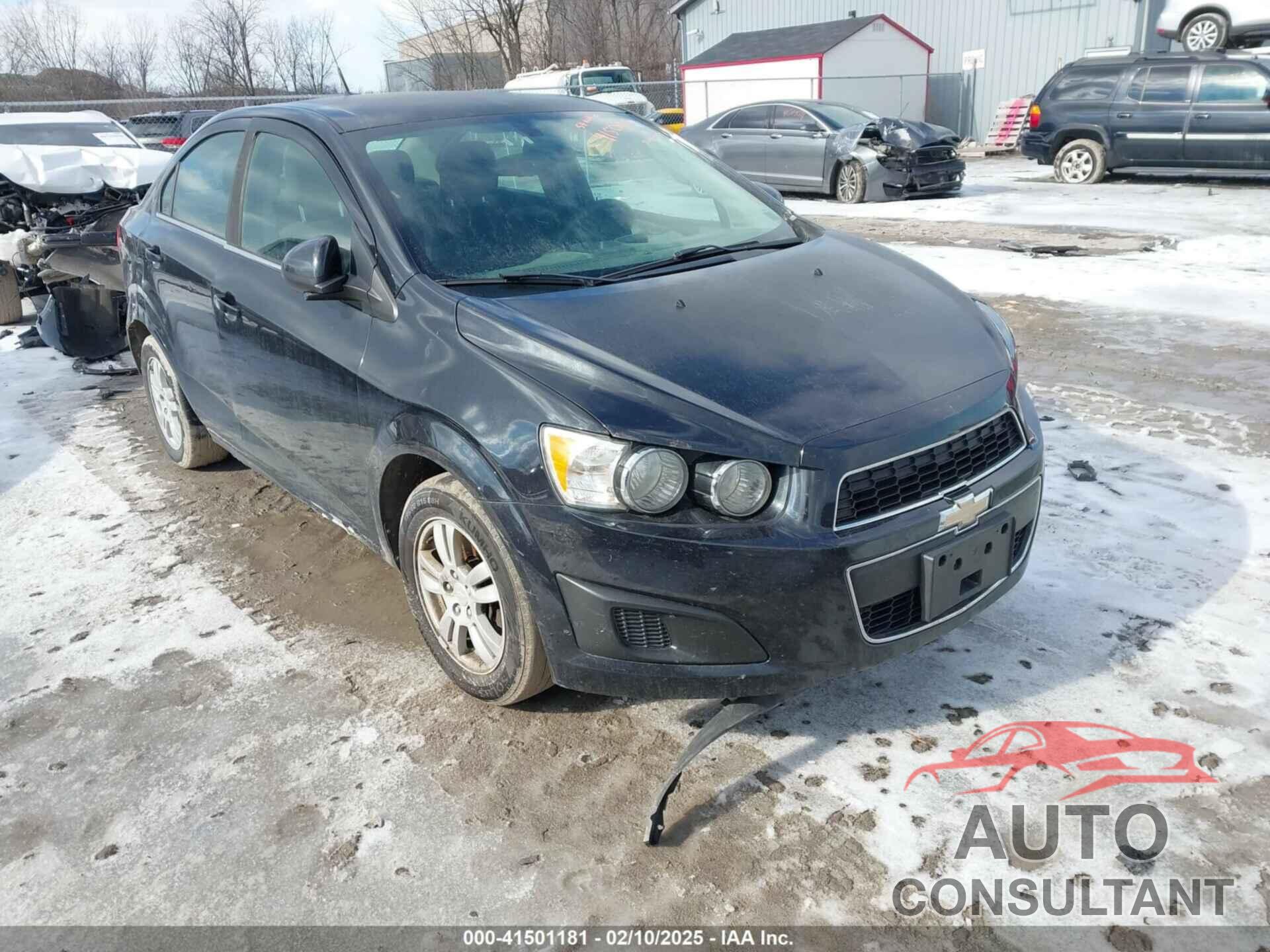 CHEVROLET SONIC 2014 - 1G1JC5SH0E4206407