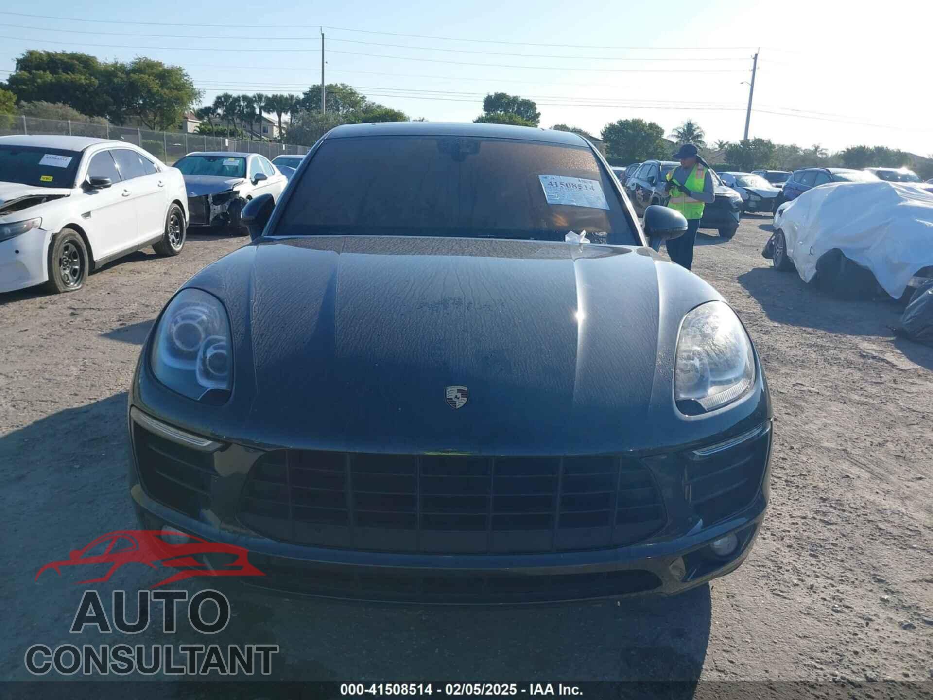 PORSCHE MACAN 2017 - WP1AA2A50HLB05251