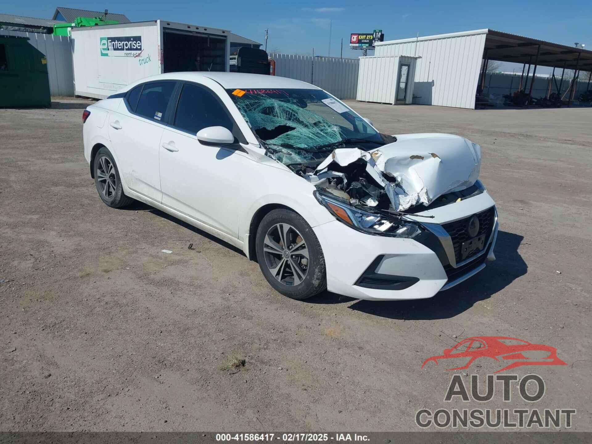 NISSAN SENTRA 2021 - 3N1AB8CV6MY312309