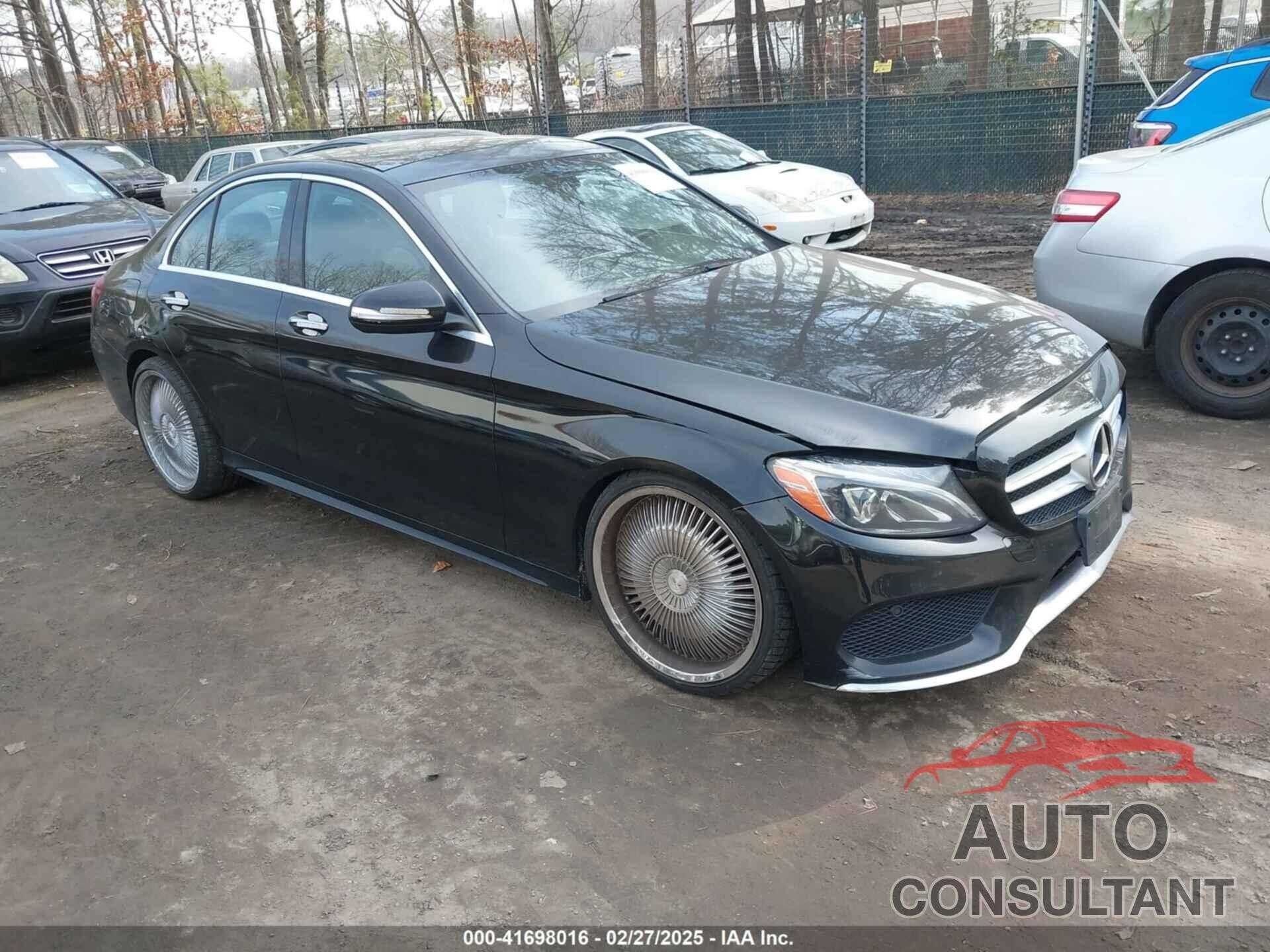 MERCEDES-BENZ C 400 2015 - 55SWF6GB6FU010138