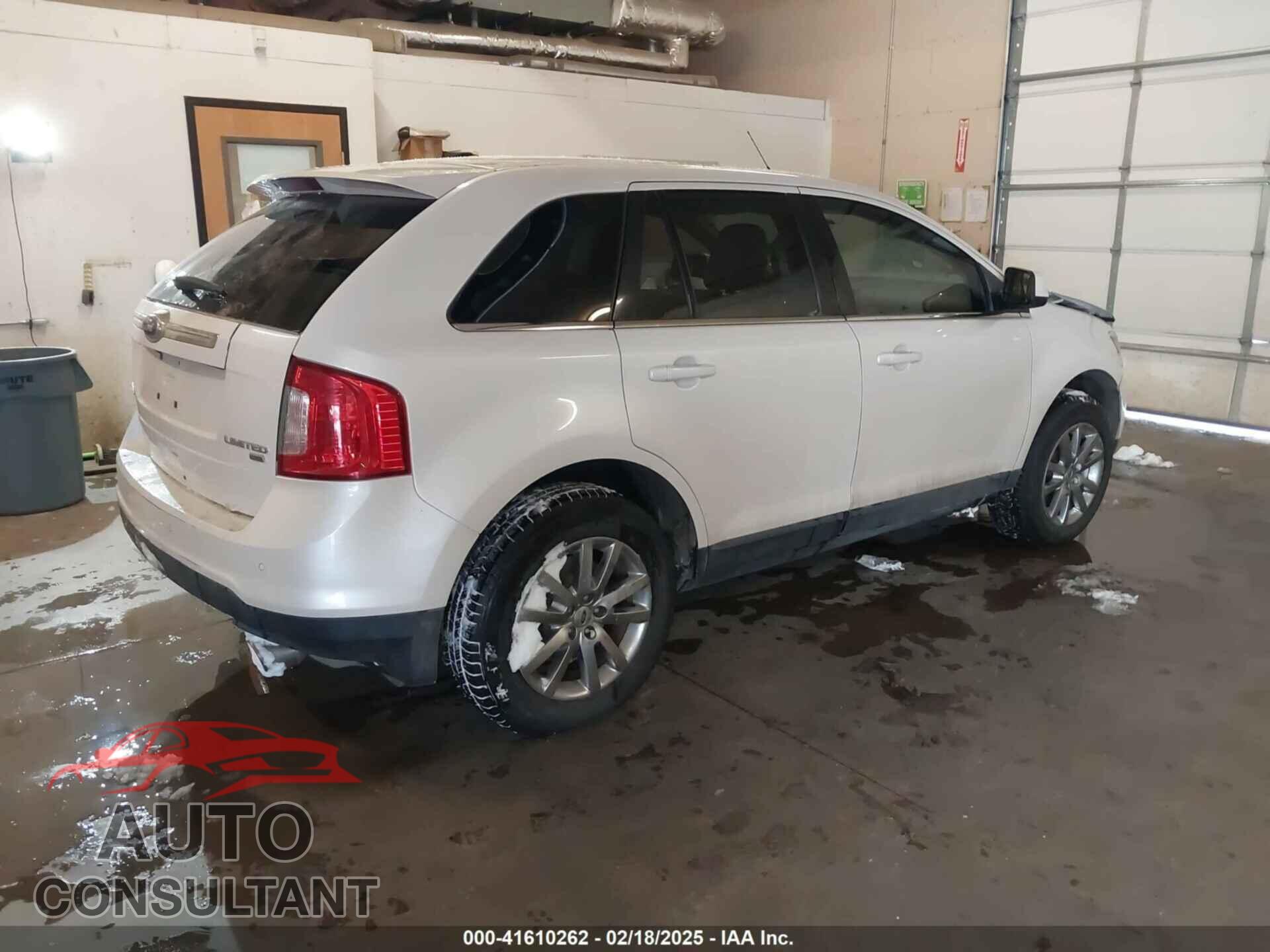 FORD EDGE 2011 - 2FMDK4KC2BBA85902