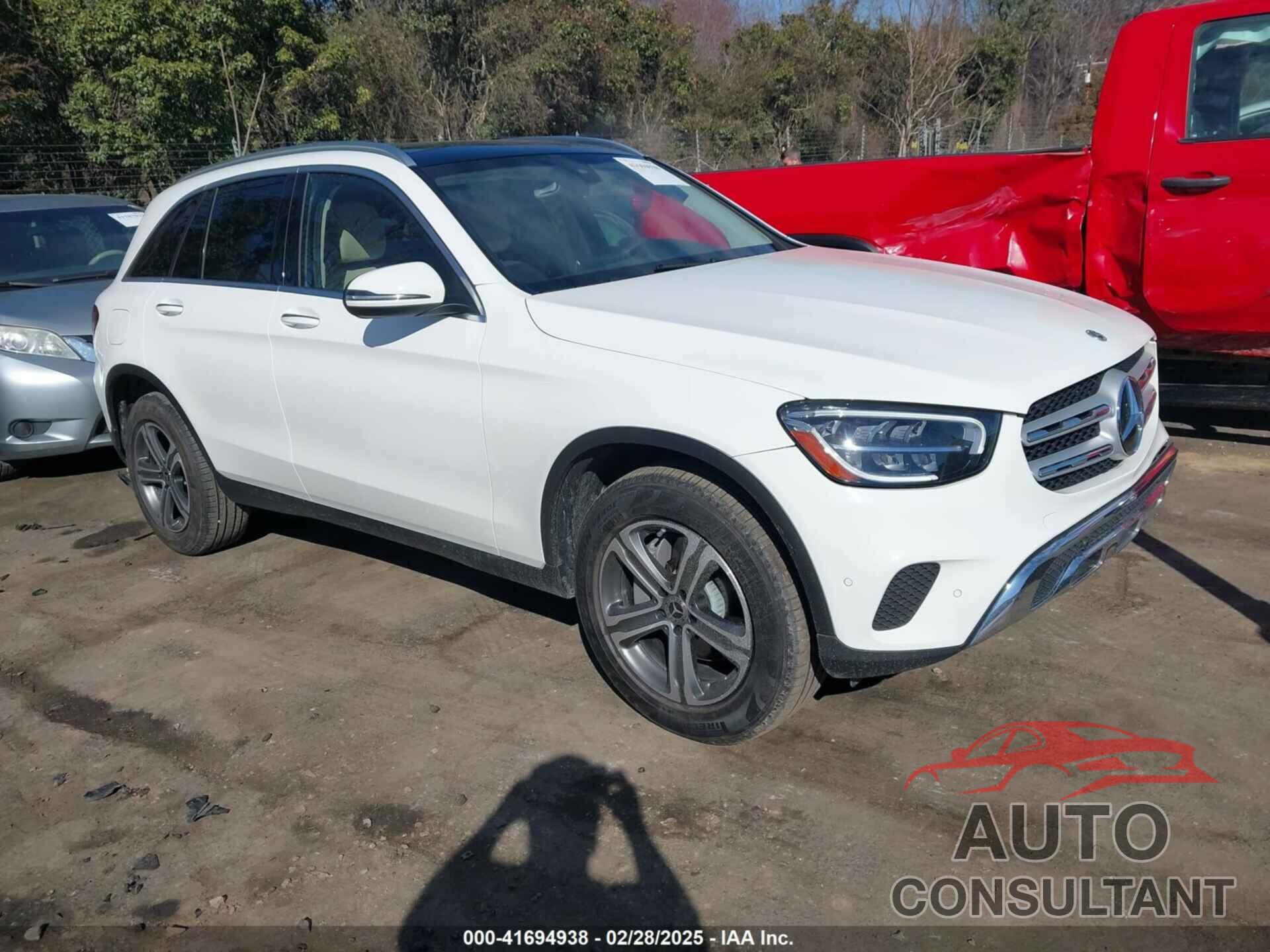 MERCEDES-BENZ GLC 300 2021 - W1N0G8DB5MV321703