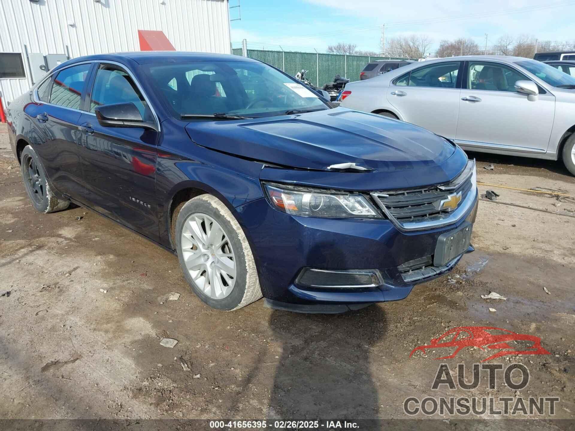 CHEVROLET IMPALA 2015 - 2G11Z5SL0F9187200