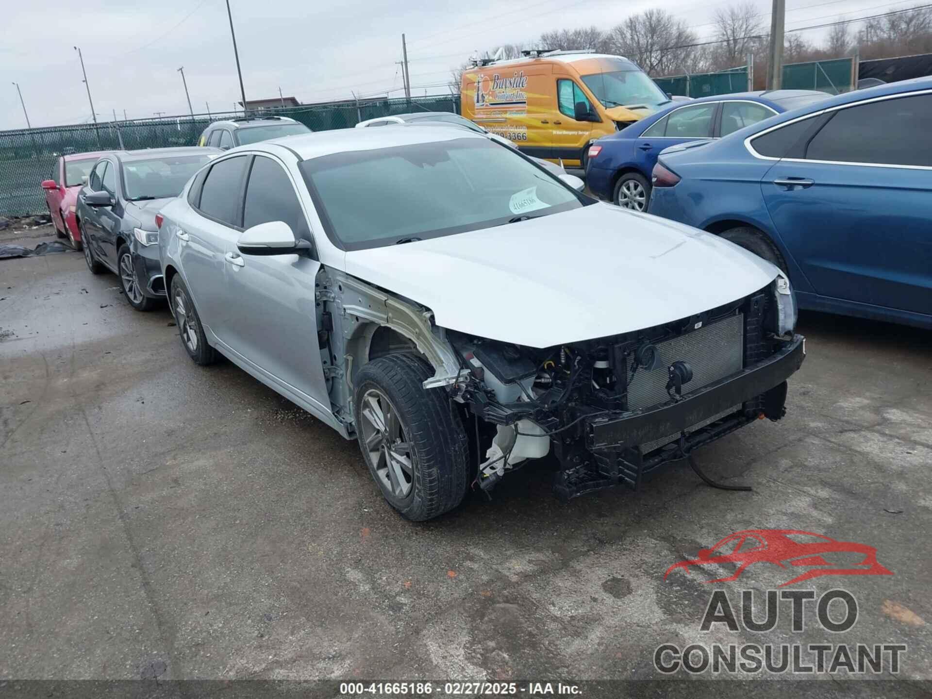 KIA OPTIMA 2019 - 5XXGT4L30KG366433