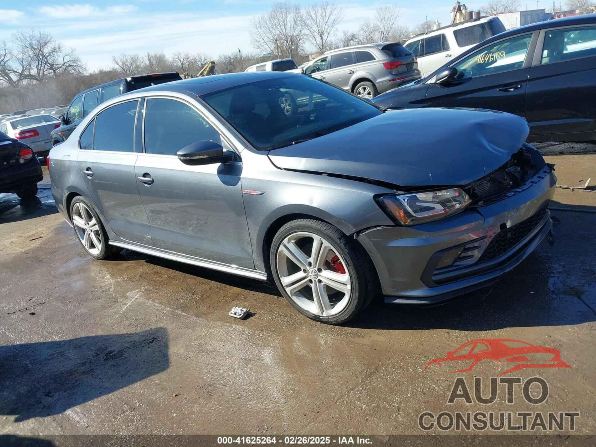 VOLKSWAGEN JETTA 2016 - 3VW4S7AJ3GM386476