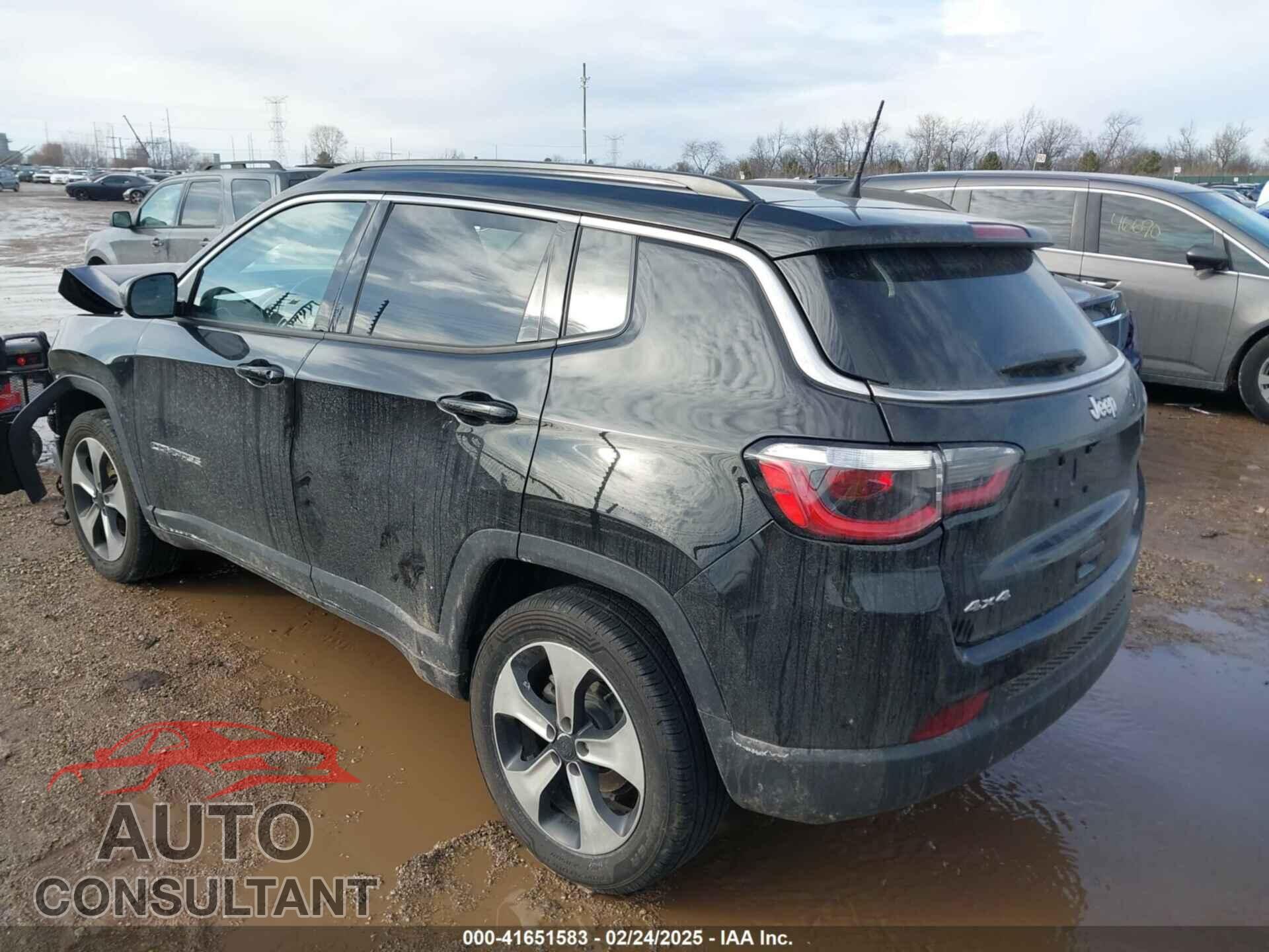 JEEP COMPASS 2020 - 3C4NJDBB1LT112676