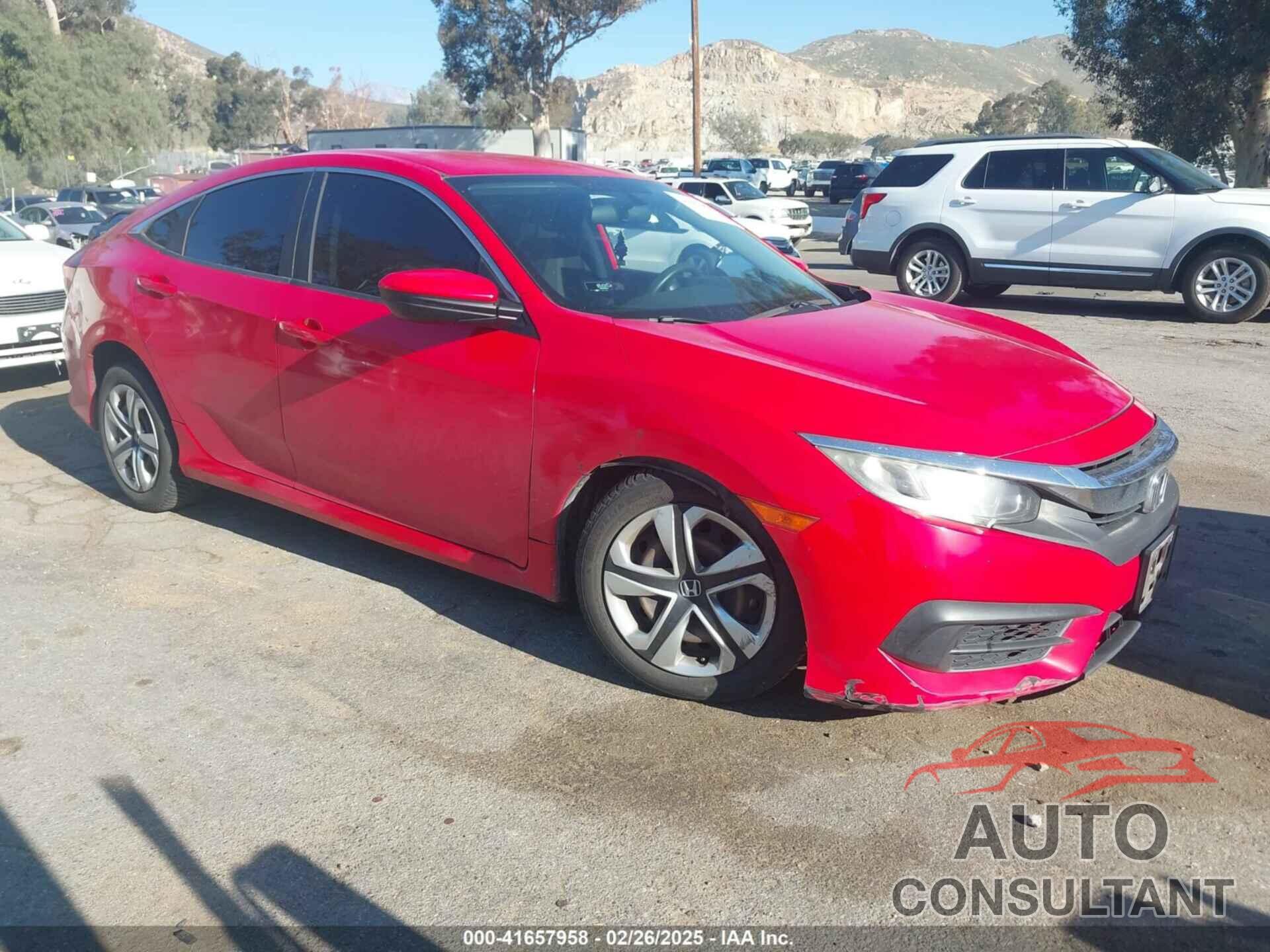 HONDA CIVIC 2018 - 2HGFC2F50JH522092