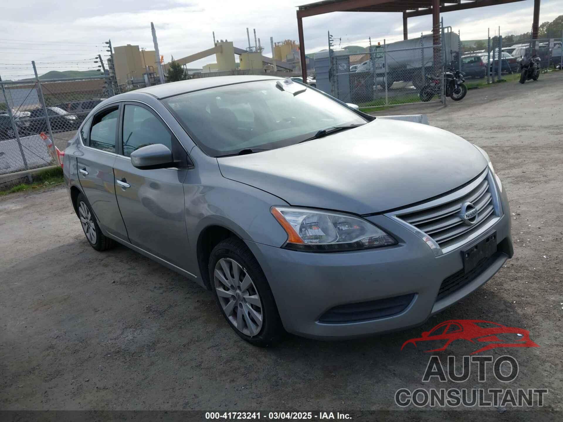 NISSAN SENTRA 2014 - 3N1AB7AP4EY240445