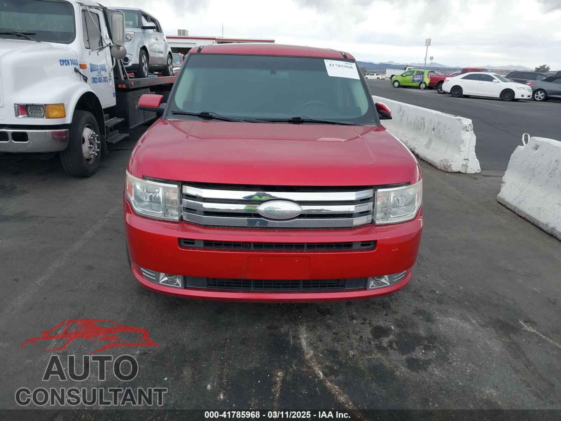 FORD FLEX 2012 - 2FMGK5CCXCBD18802