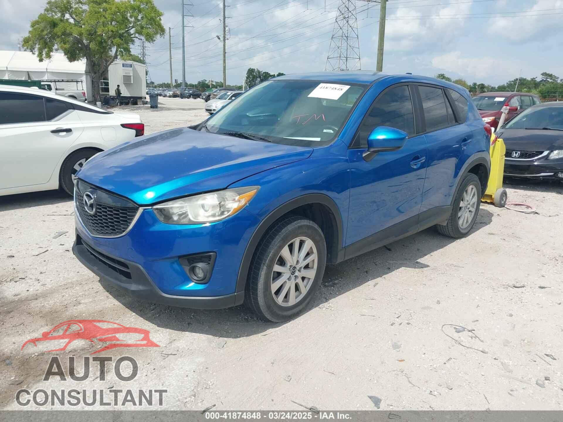 MAZDA CX-5 2014 - JM3KE2CY2E0368024