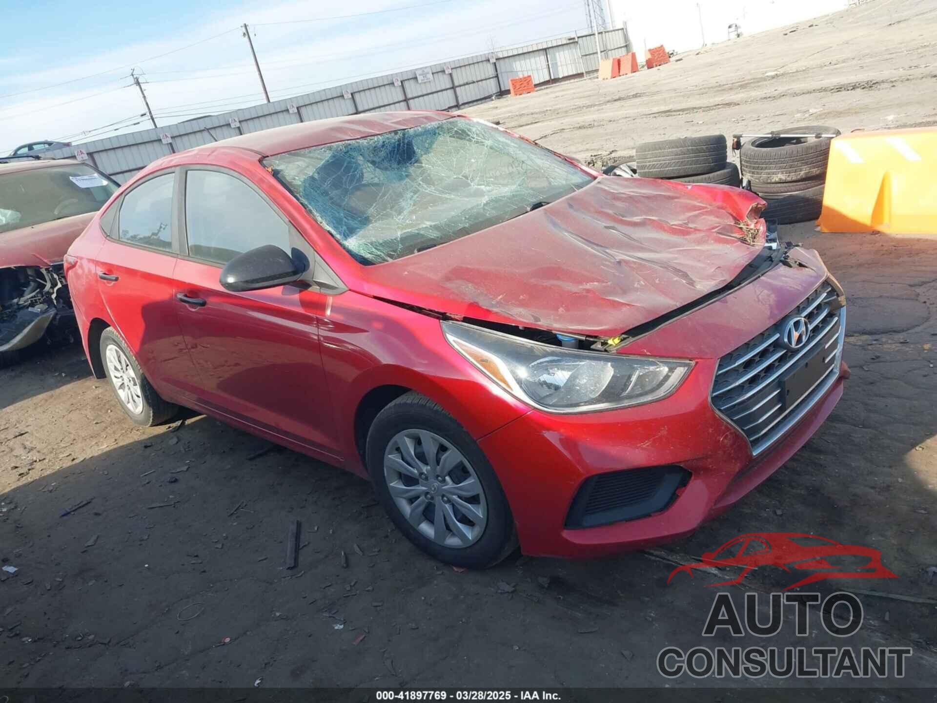 HYUNDAI ACCENT 2019 - 3KPC24A33KE077074