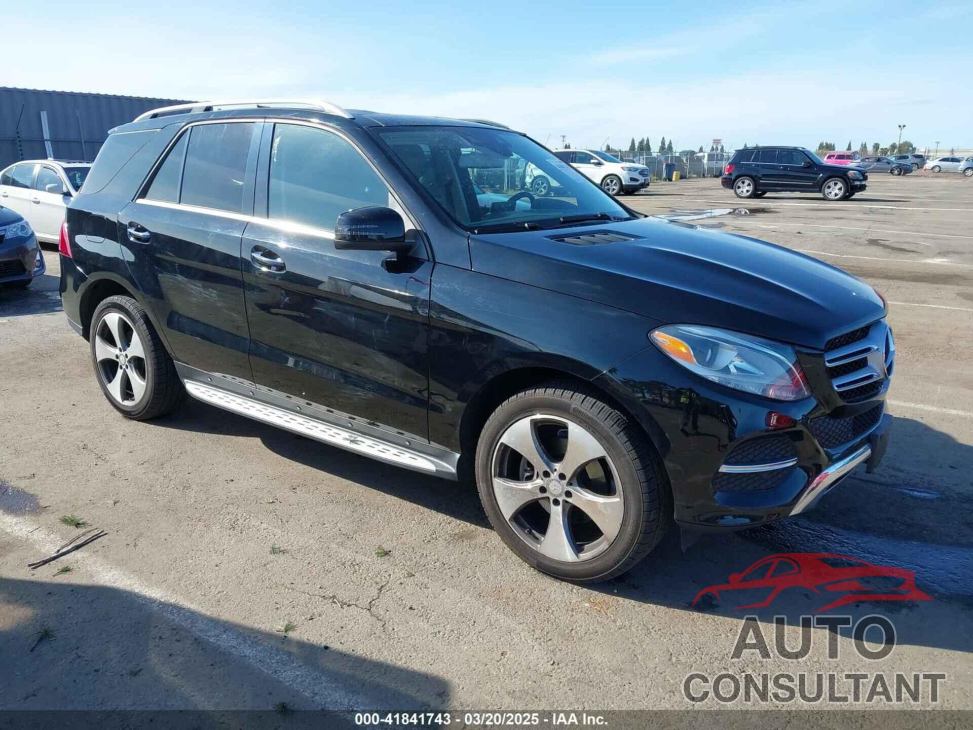 MERCEDES-BENZ GLE 350 2016 - 4JGDA5HB6GA633362