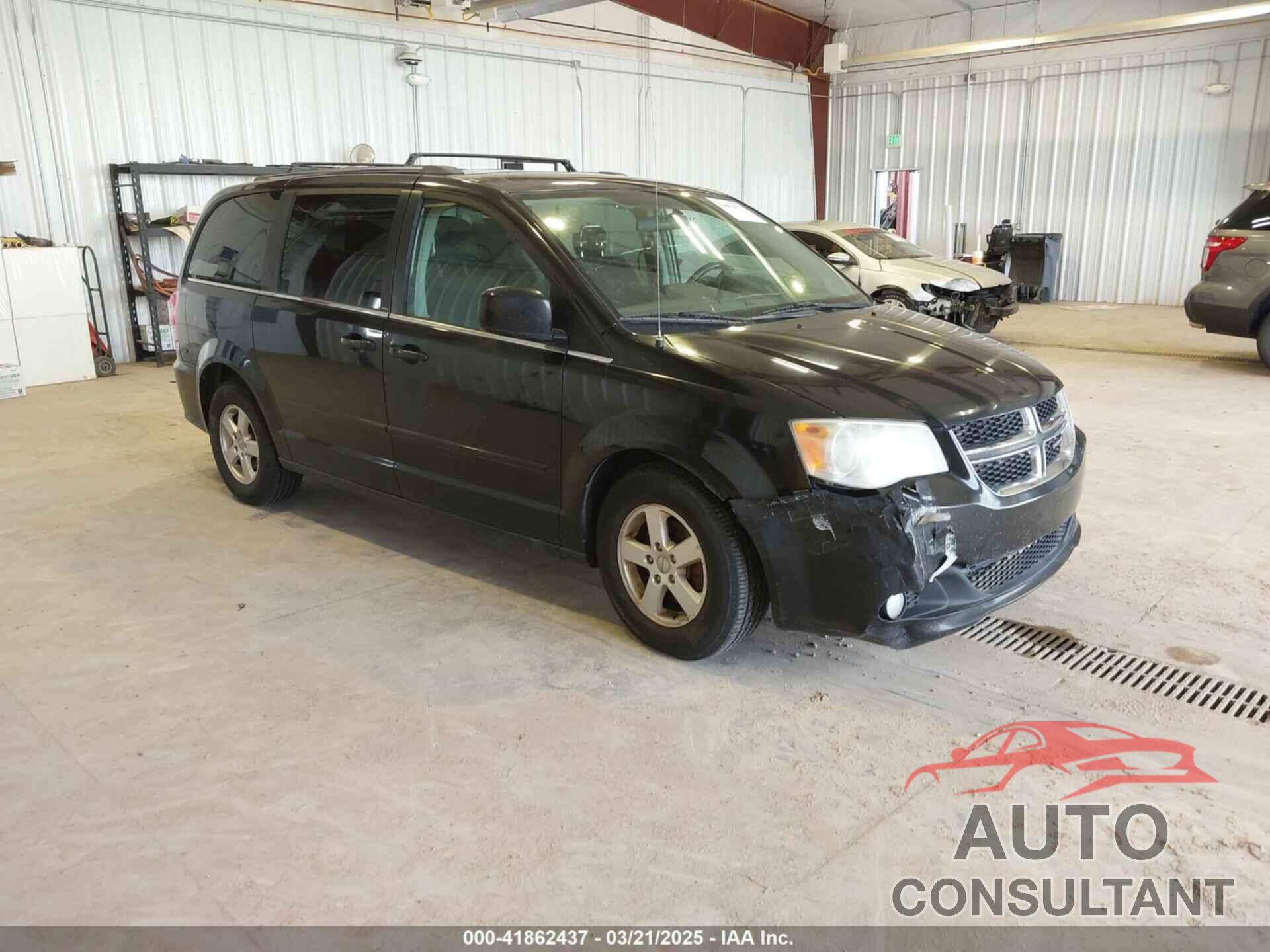 DODGE GRAND CARAVAN 2013 - 2C4RDGDG2DR627693