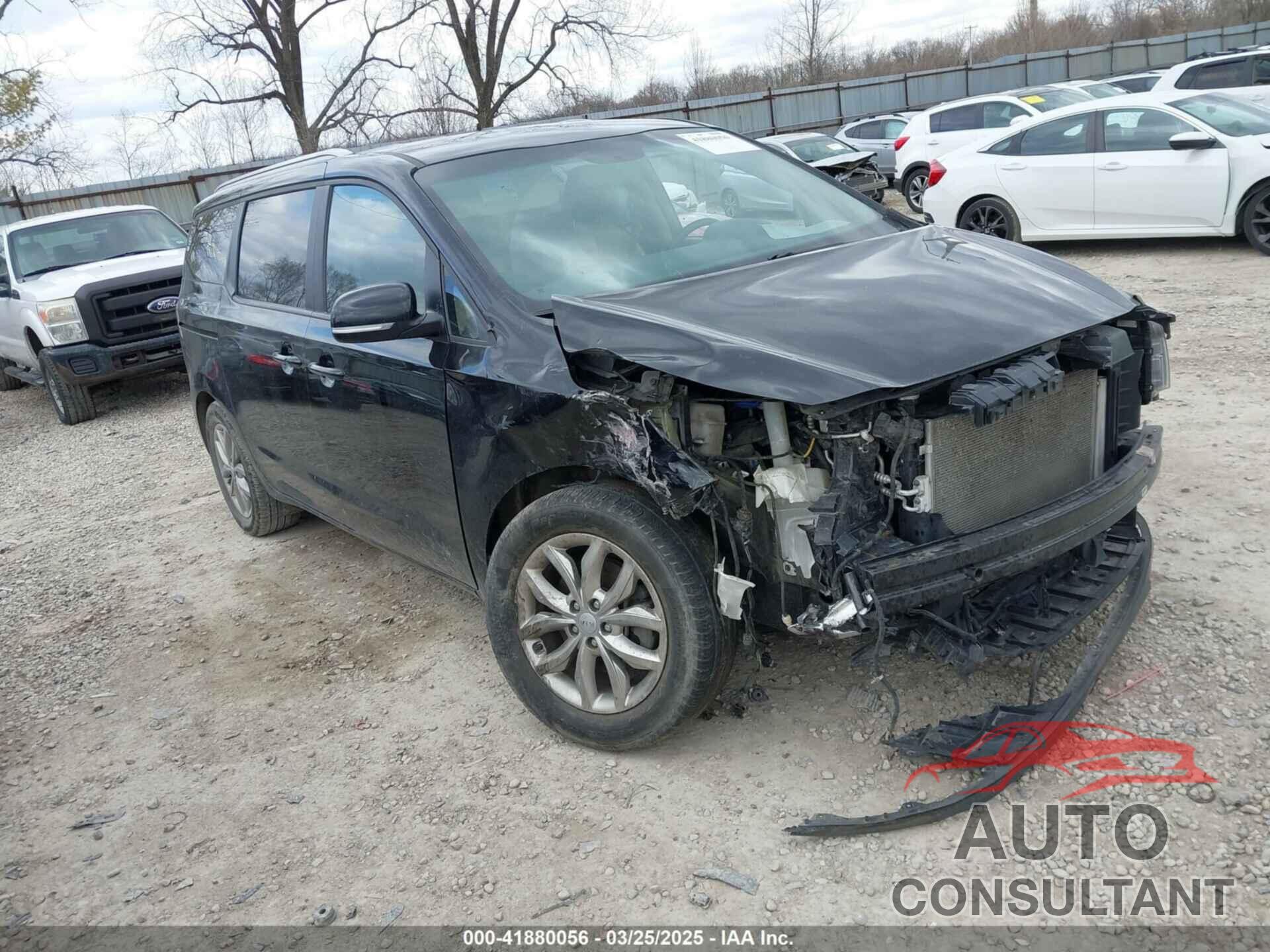 KIA SEDONA 2019 - KNDMB5C13K6534221