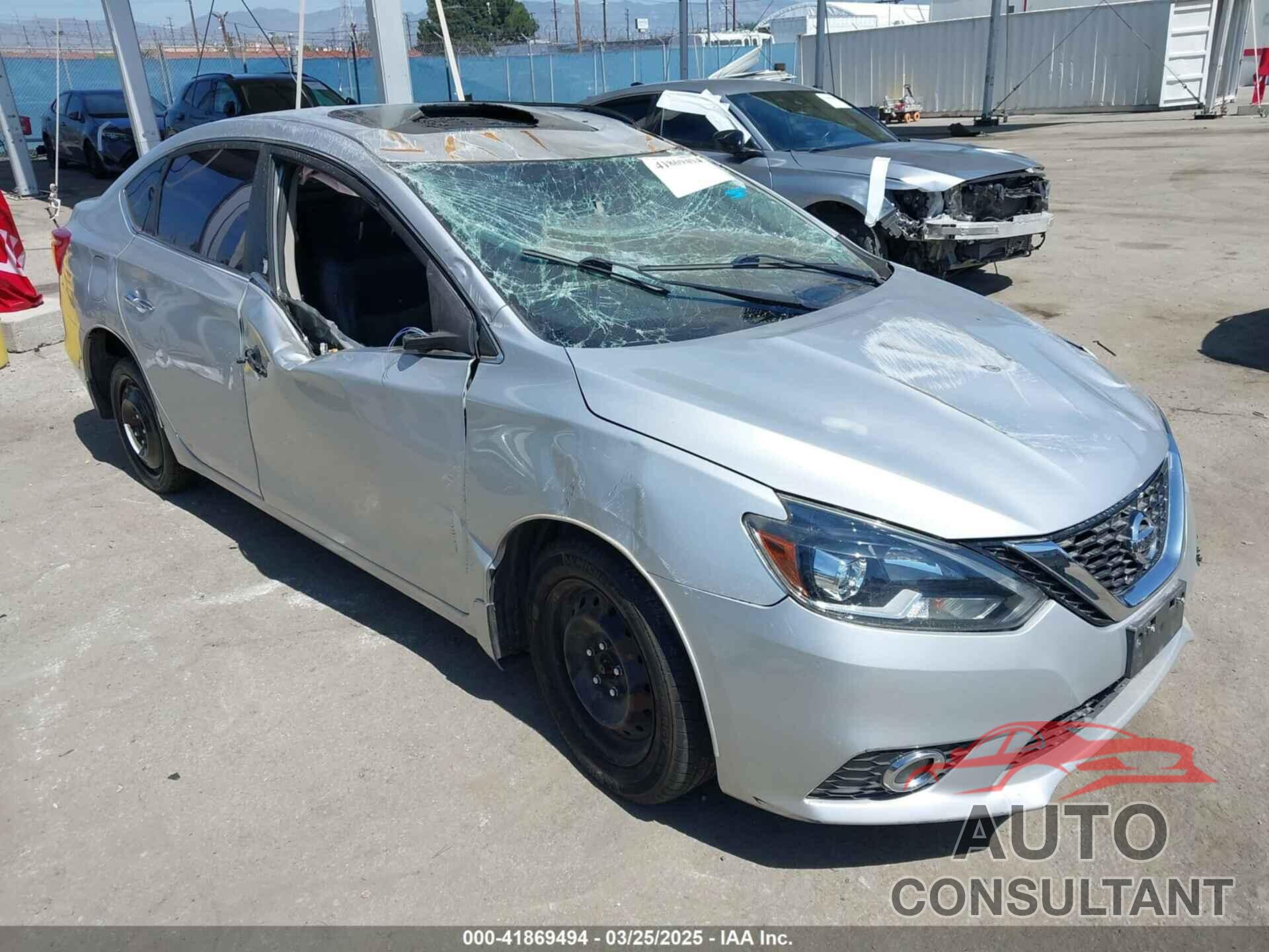 NISSAN SENTRA 2016 - 3N1AB7AP5GY305029