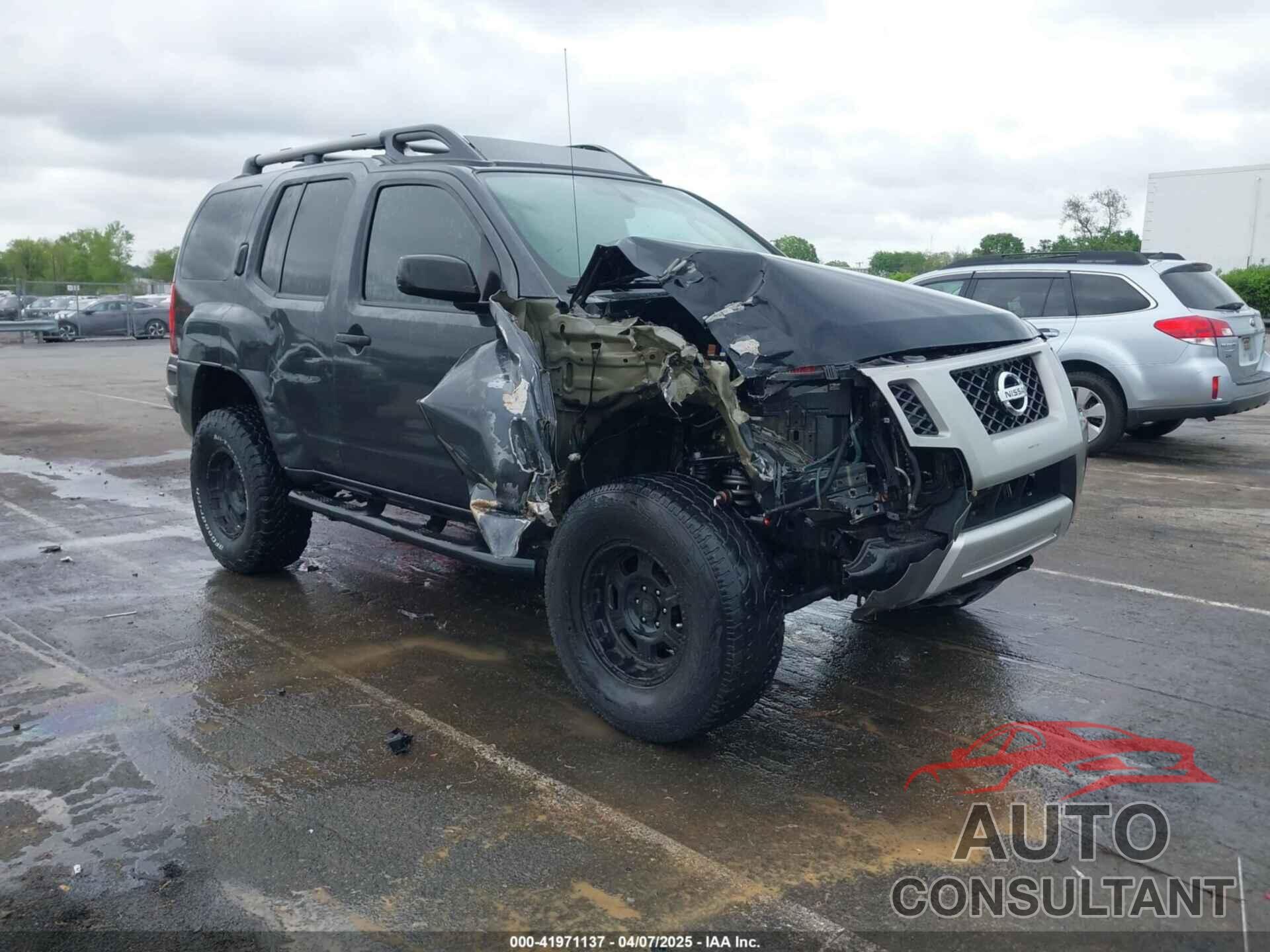 NISSAN XTERRA 2010 - 5N1AN0NW9AC509180