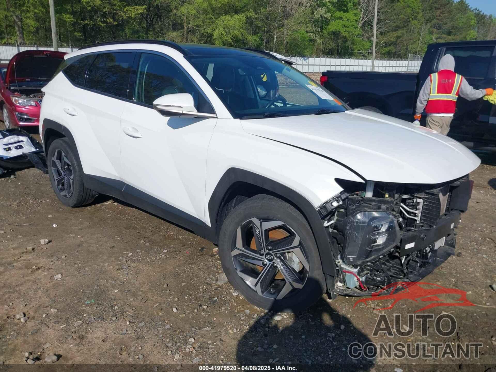 HYUNDAI TUCSON HYBRID 2022 - KM8JECA14NU079960