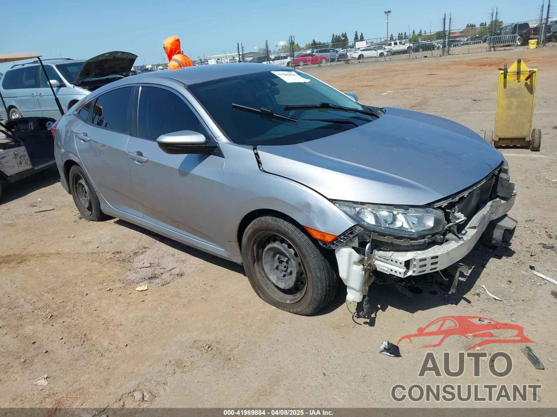 HONDA CIVIC 2016 - 19XFC2F56GE209972